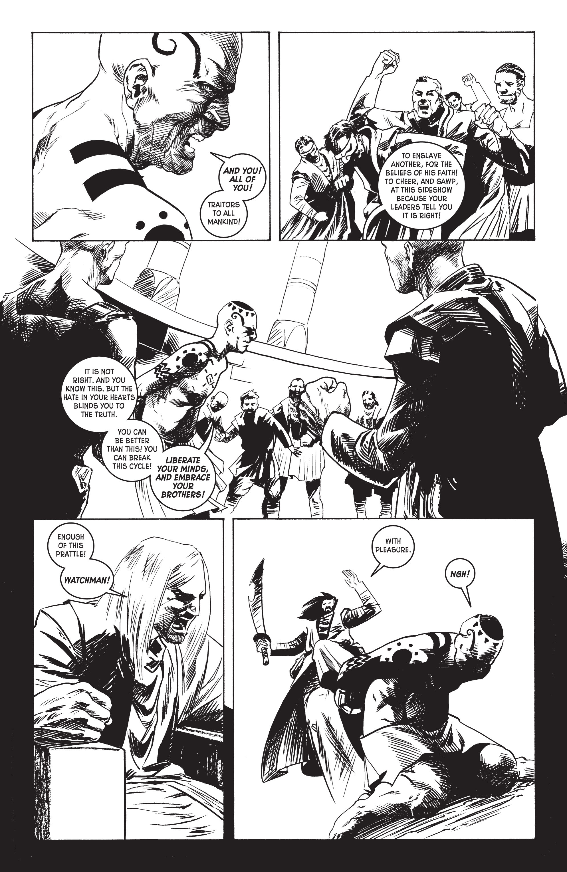 Read online Wasteland (2006) comic -  Issue #31 - 21