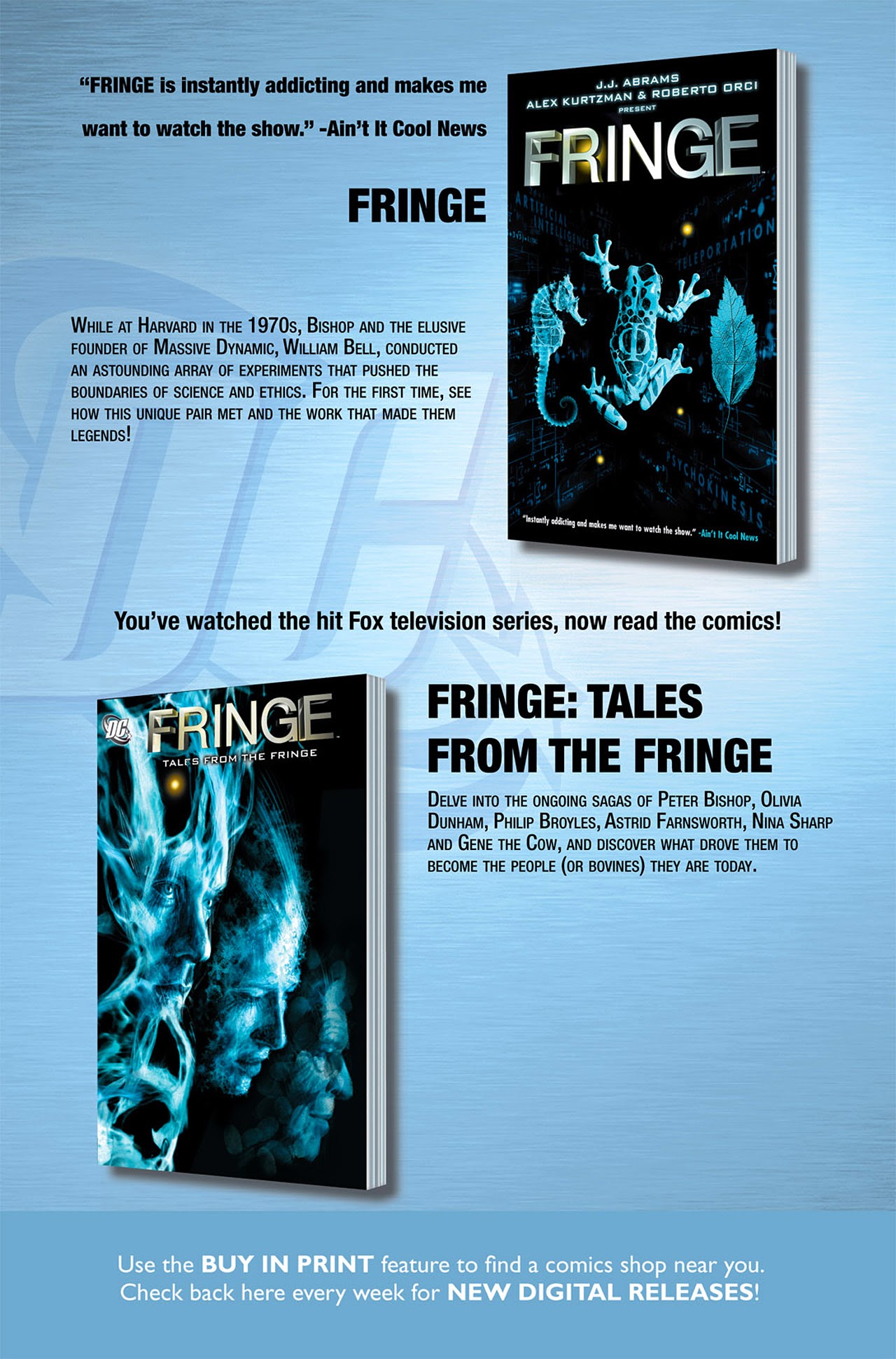 Read online Beyond The Fringe comic -  Issue #1B - 14