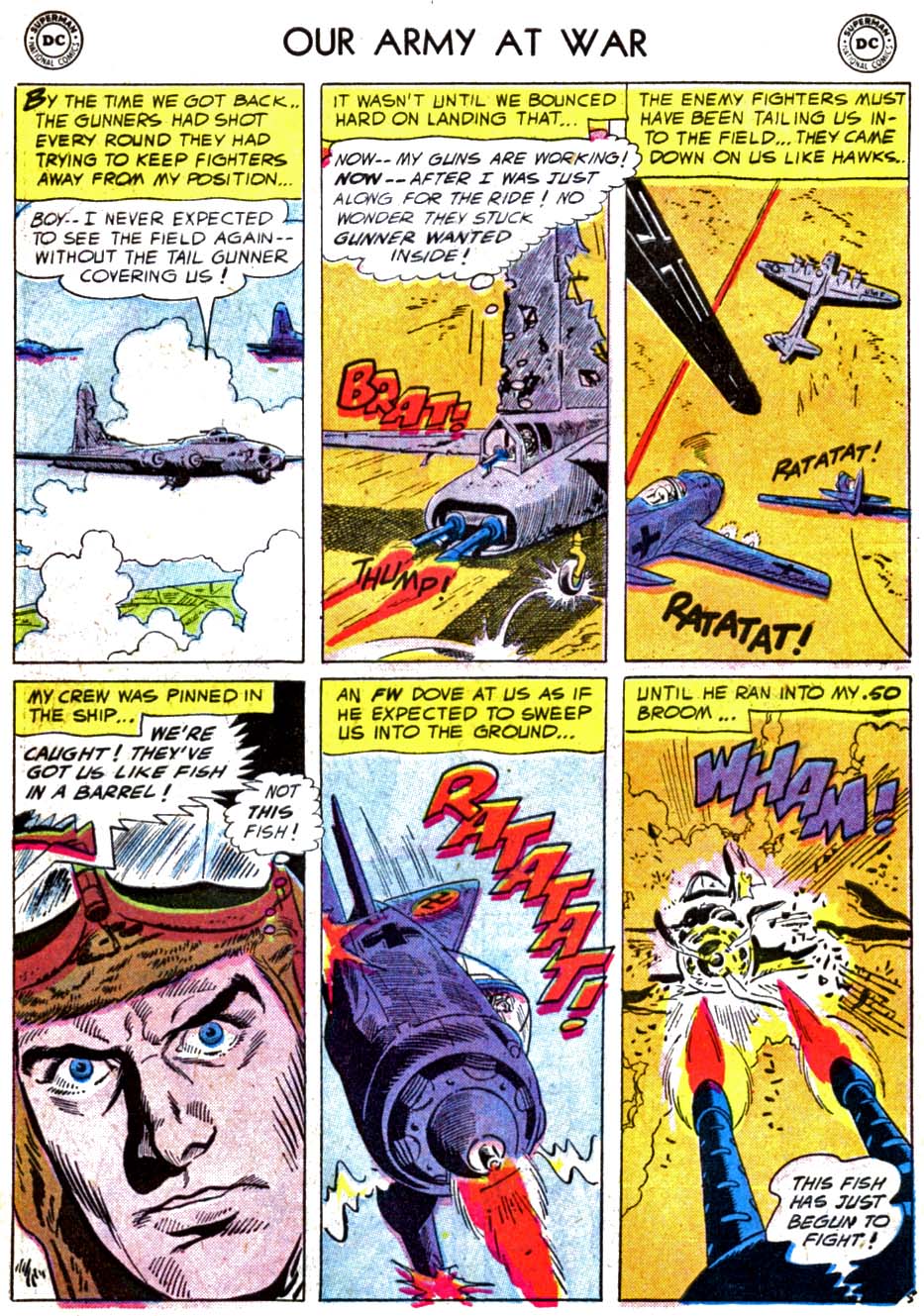 Read online Our Army at War (1952) comic -  Issue #66 - 7
