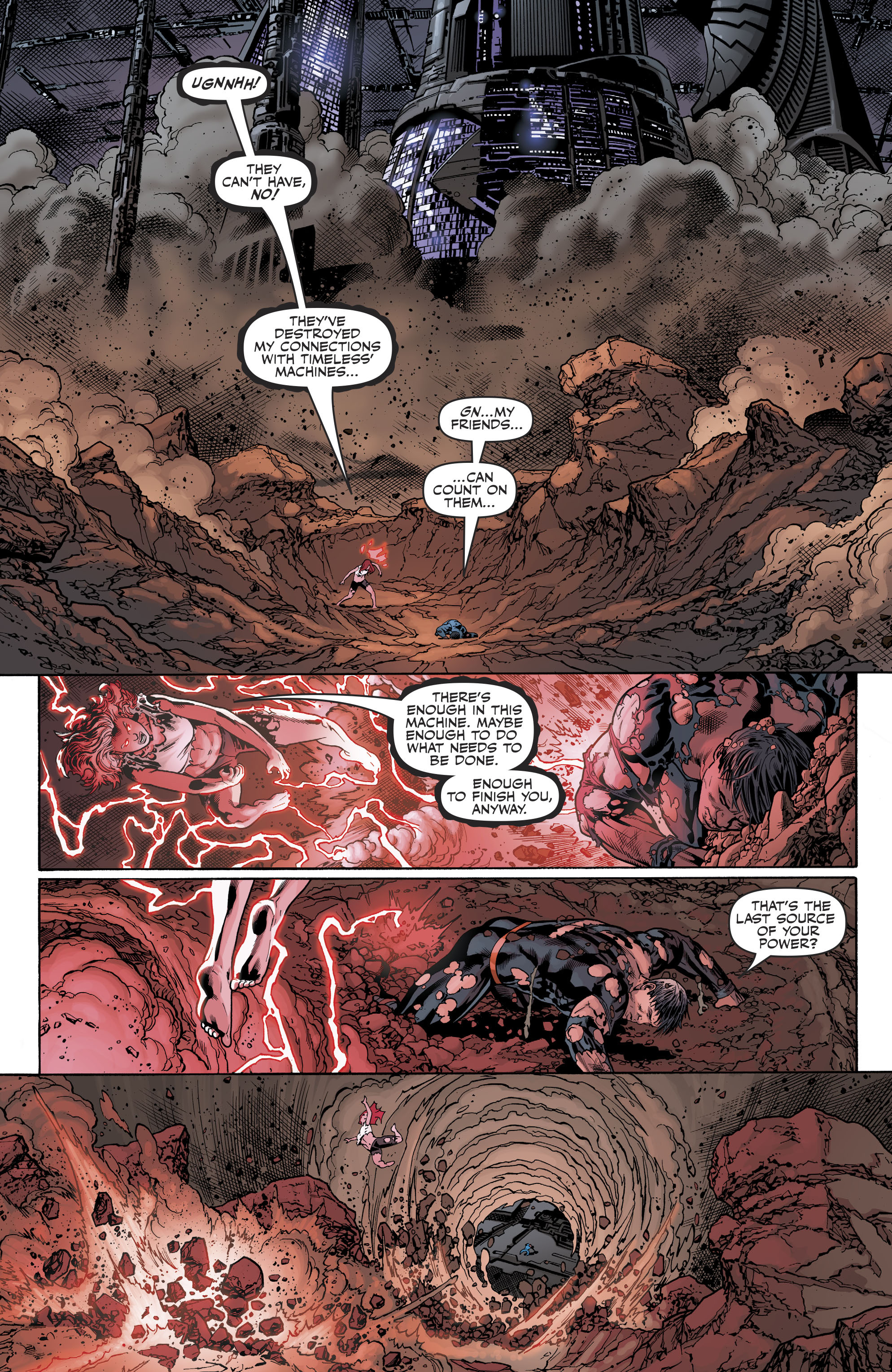 Read online Justice League (2016) comic -  Issue #19 - 15
