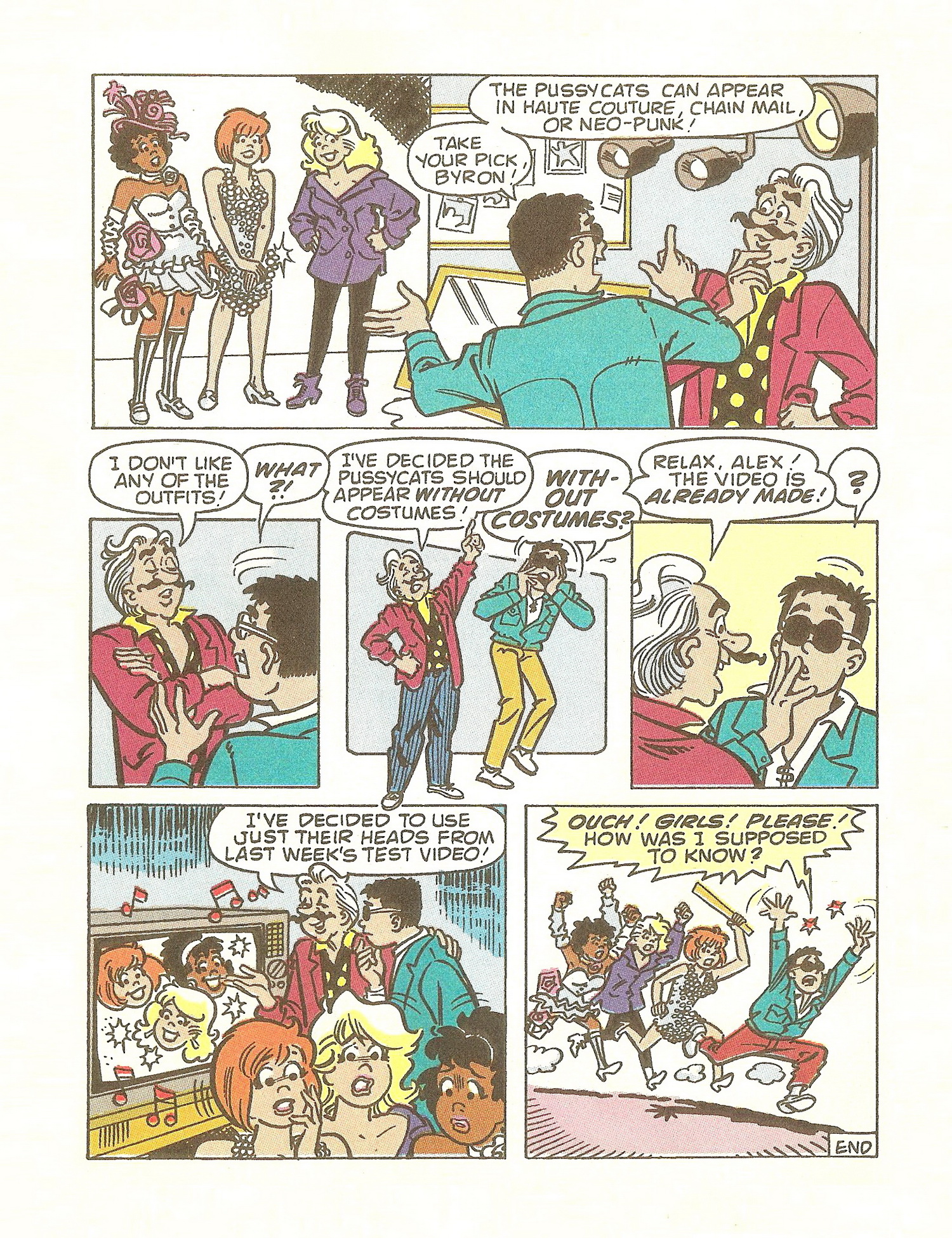 Read online Laugh Comics Digest comic -  Issue #156 - 73