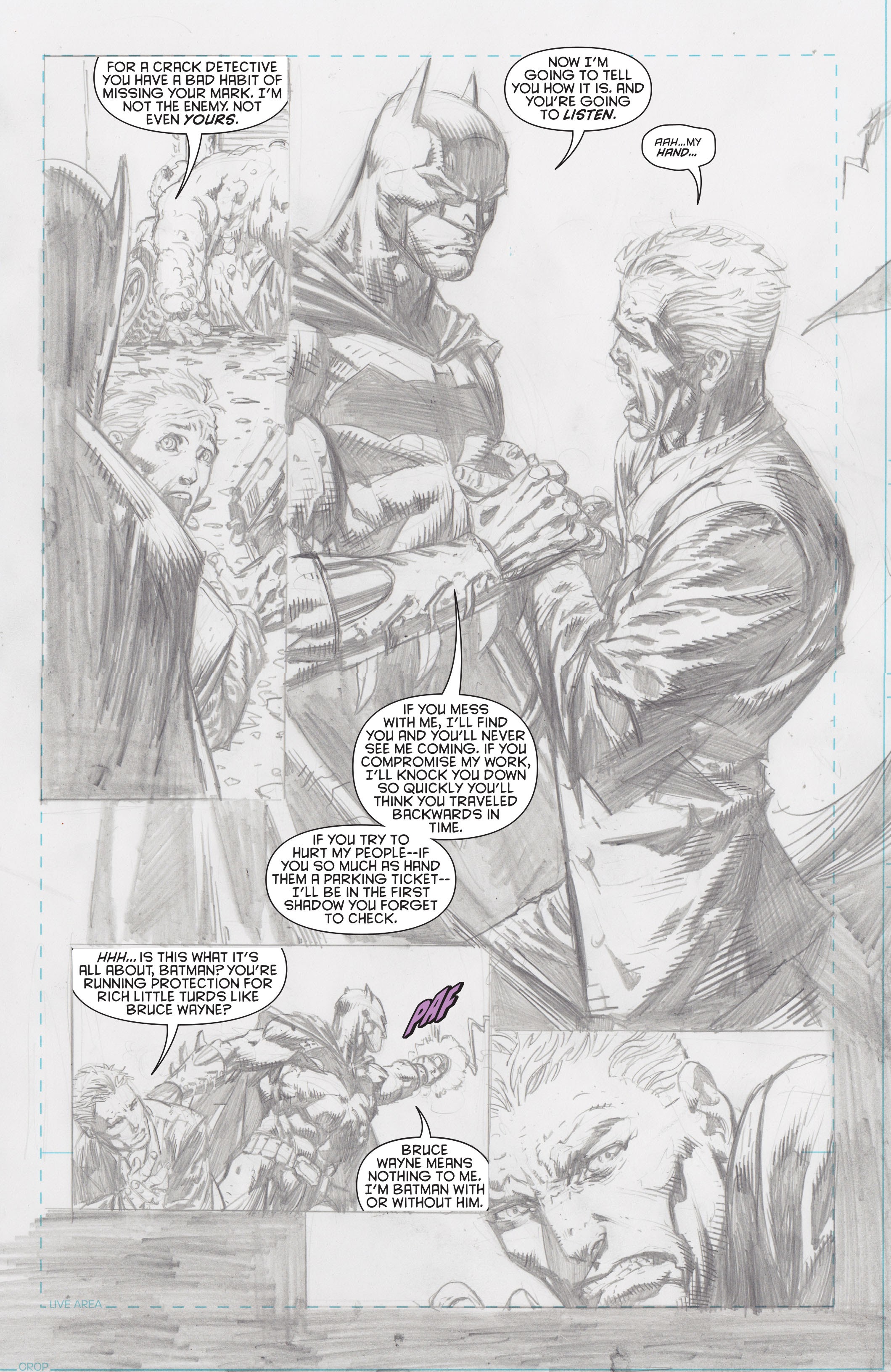 Read online Batman: The Dark Knight Unwrapped By David Finch Deluxe Edition comic -  Issue # TPB (Part 2) - 46