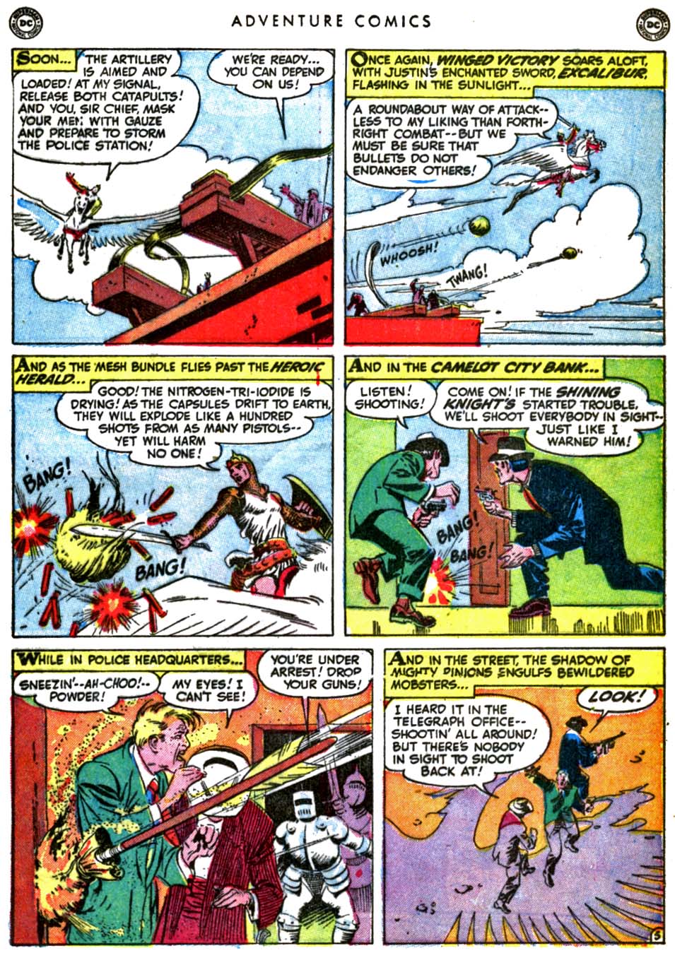 Read online Adventure Comics (1938) comic -  Issue #157 - 31