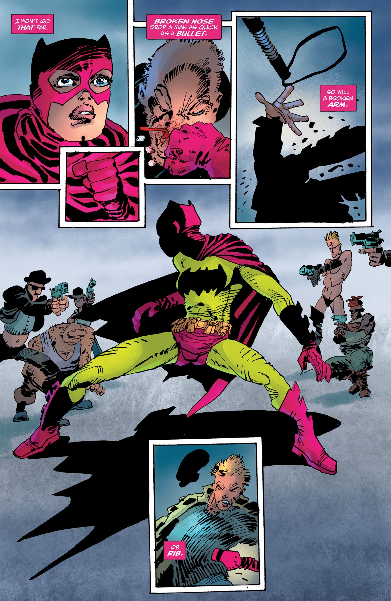 Read online Dark Knight III: The Master Race comic -  Issue # _TPB (Part 2) - 63