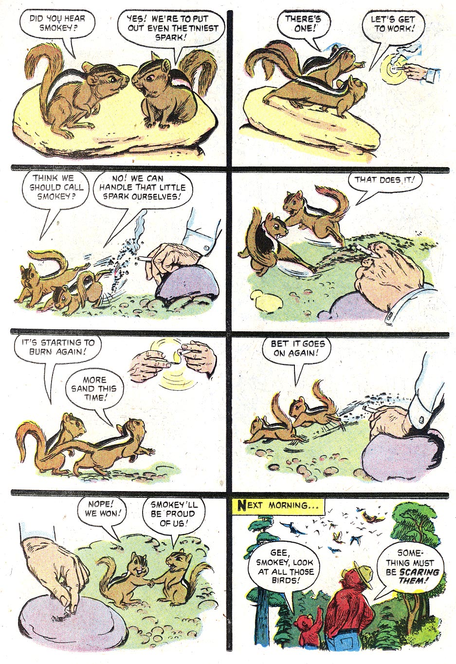 Read online Four Color Comics comic -  Issue #653 - 11