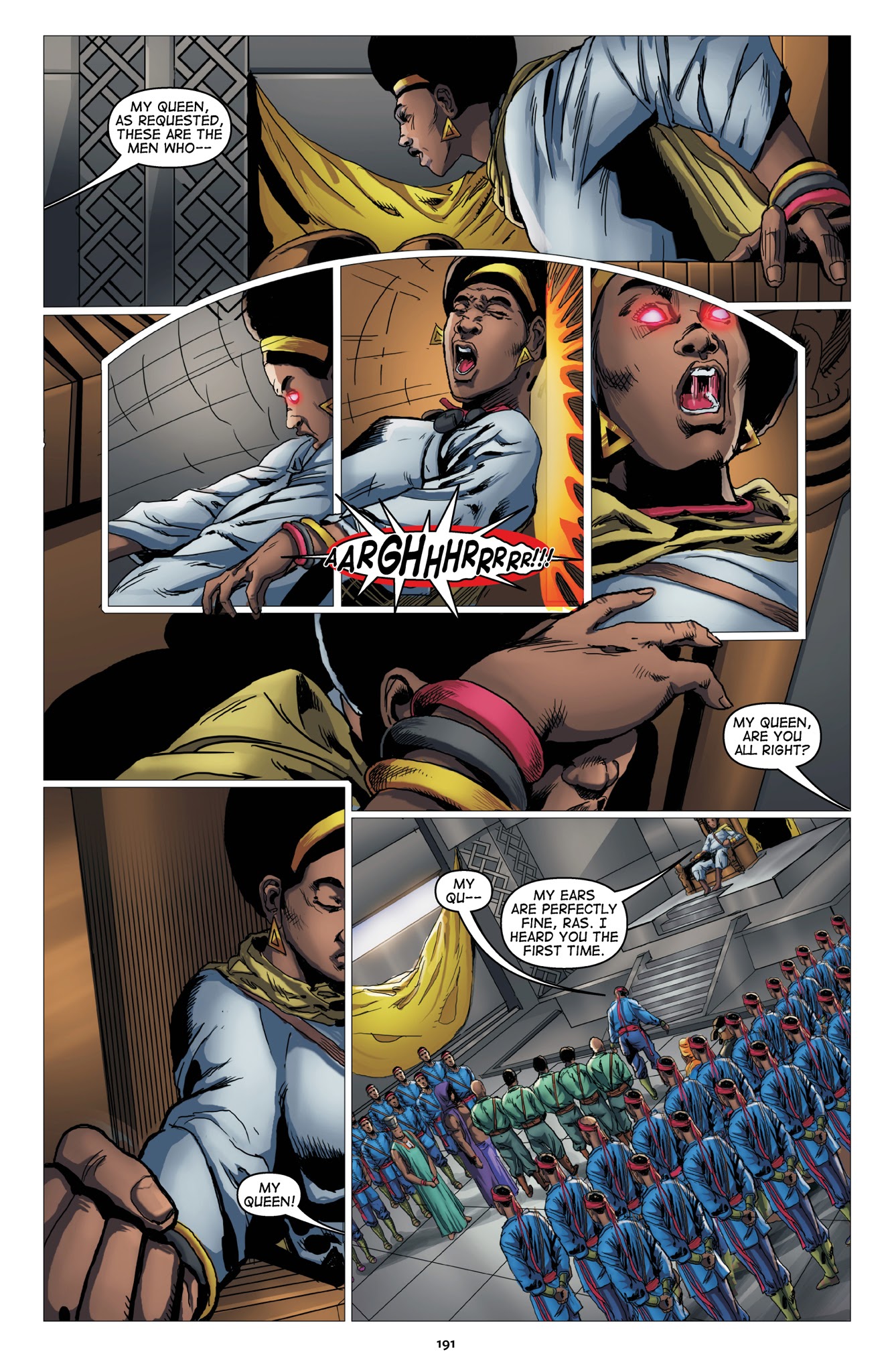 Read online Malika: Warrior Queen comic -  Issue # TPB 1 (Part 2) - 93