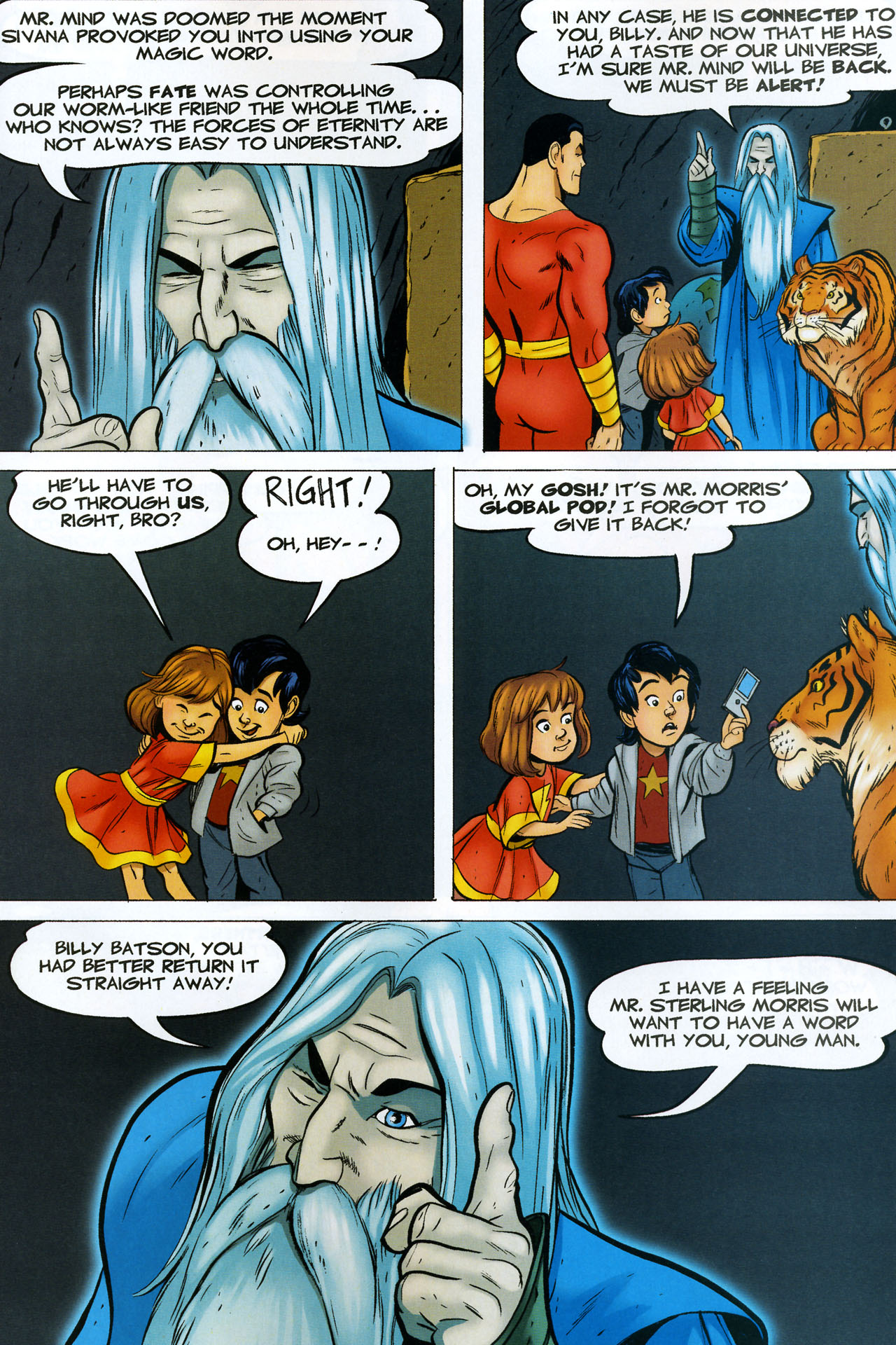 Read online Shazam!: The Monster Society of Evil comic -  Issue #4 - 46