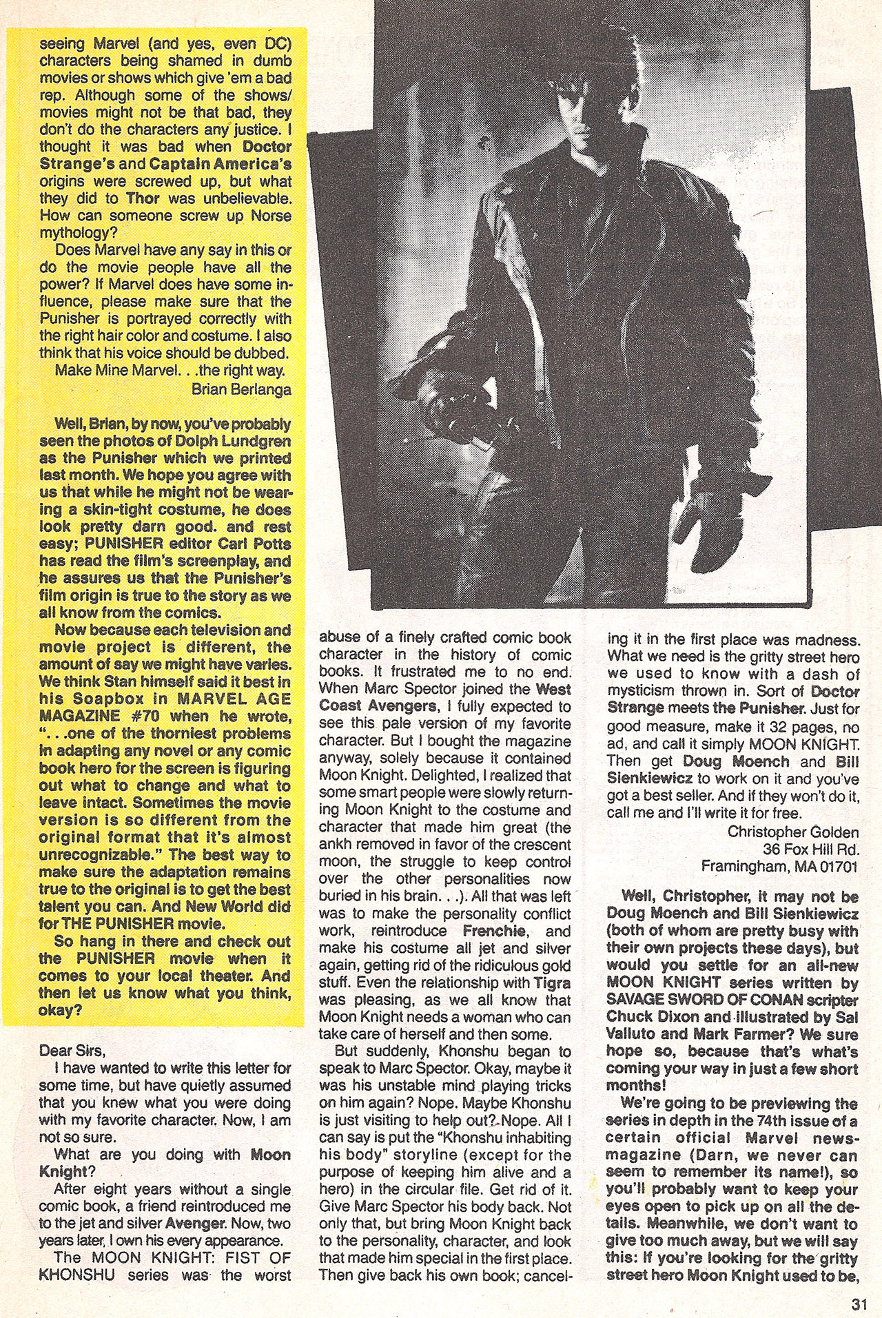 Read online Marvel Age comic -  Issue #73 - 32