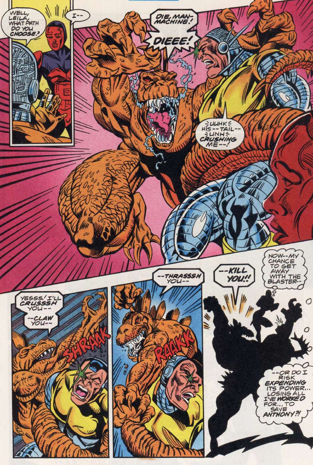 Read online The Lethal Foes of Spider-Man comic -  Issue #4 - 10