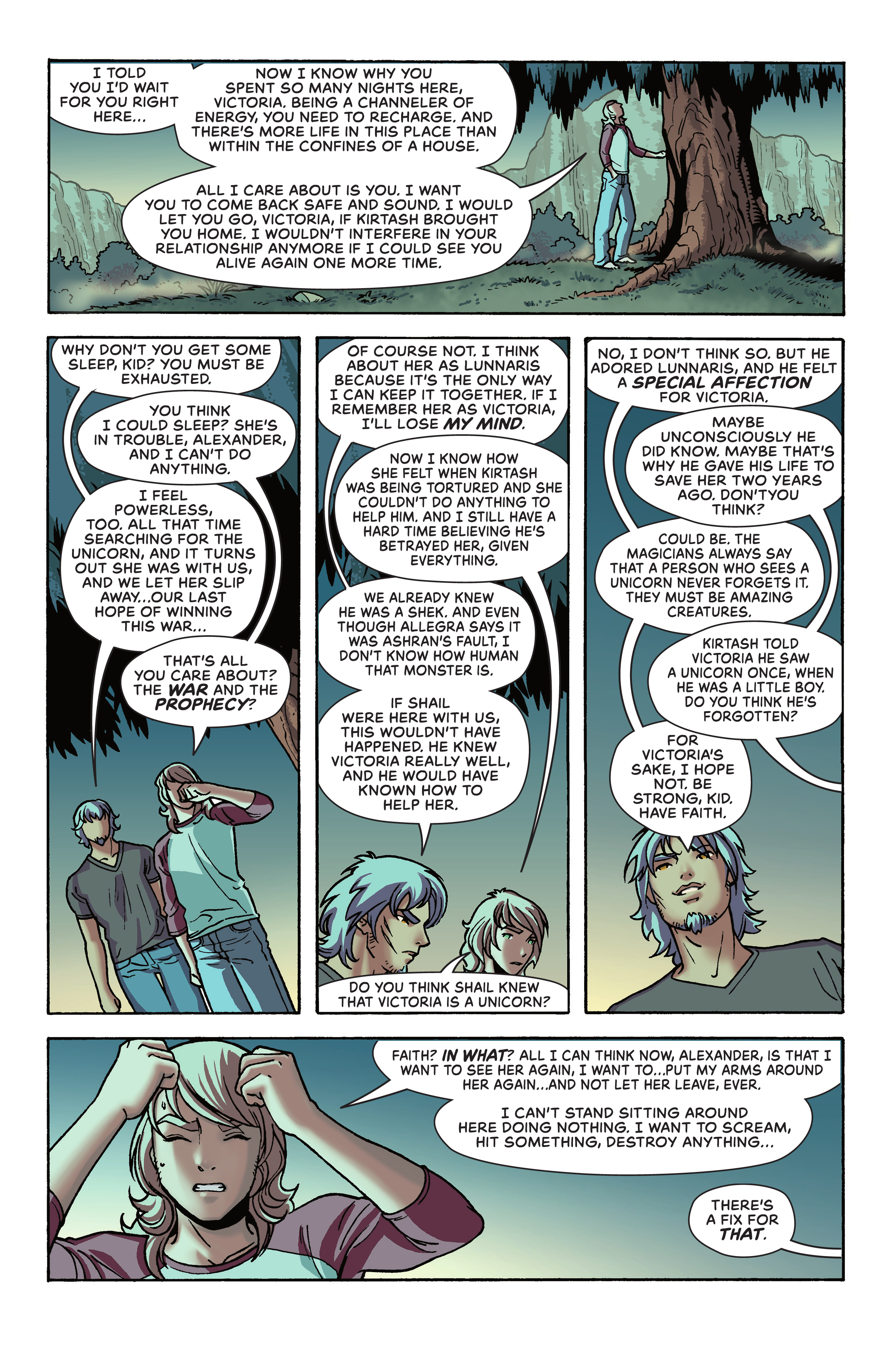 Read online The Idhun Chronicles comic -  Issue # TPB 2 - 117