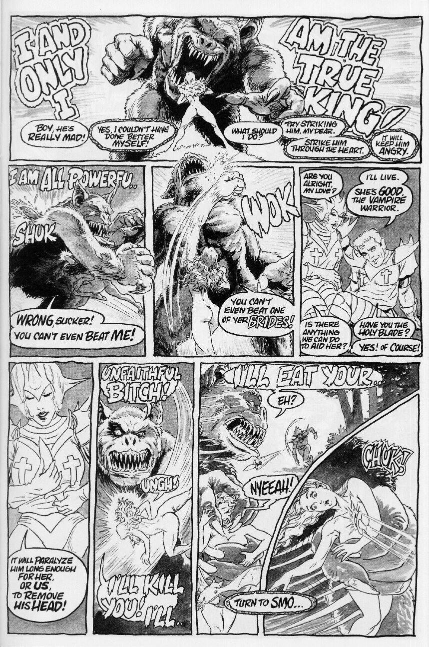 Read online Cavewoman: Pangaean Sea comic -  Issue #9 - 33