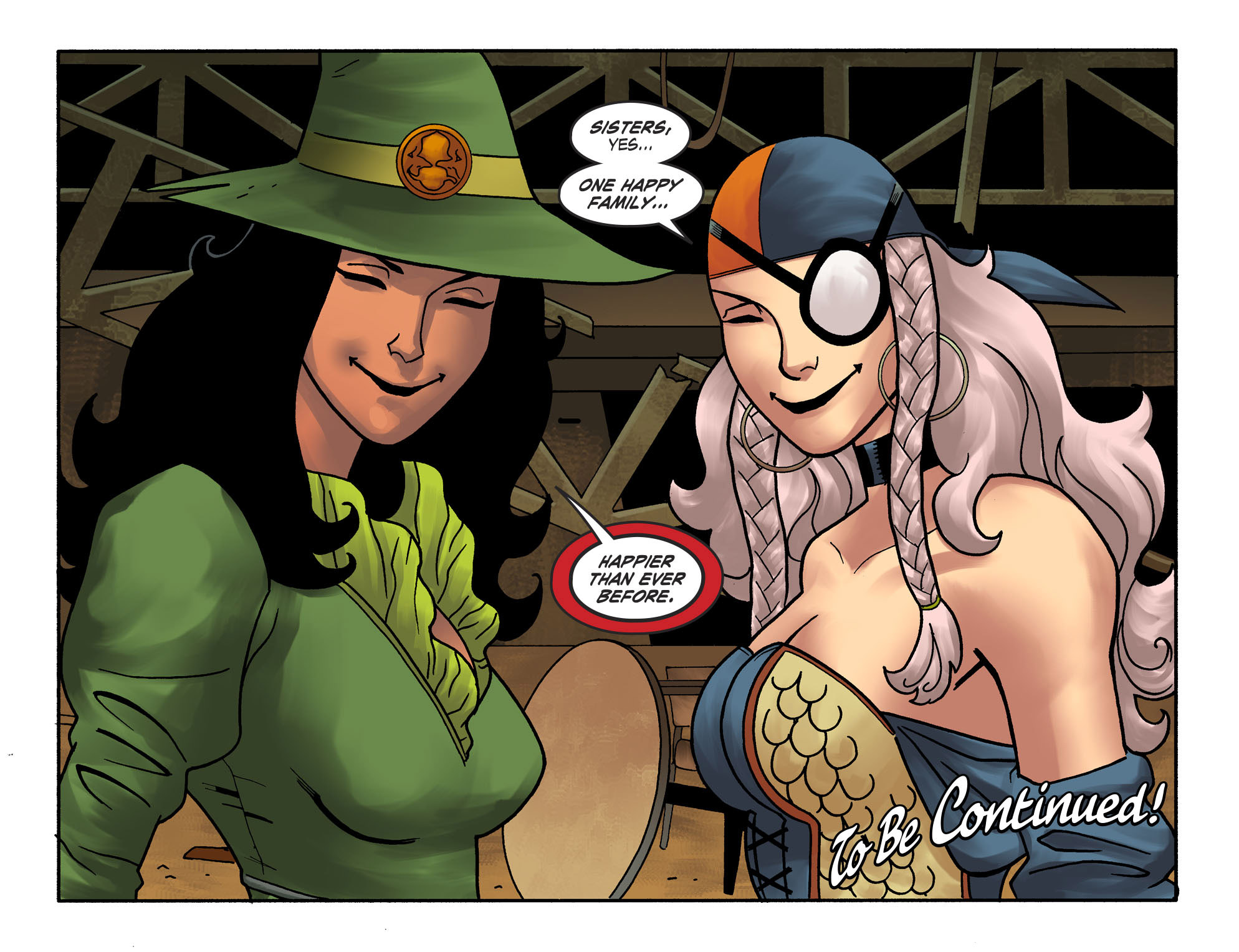 Read online Bombshells: United comic -  Issue #27 - 22