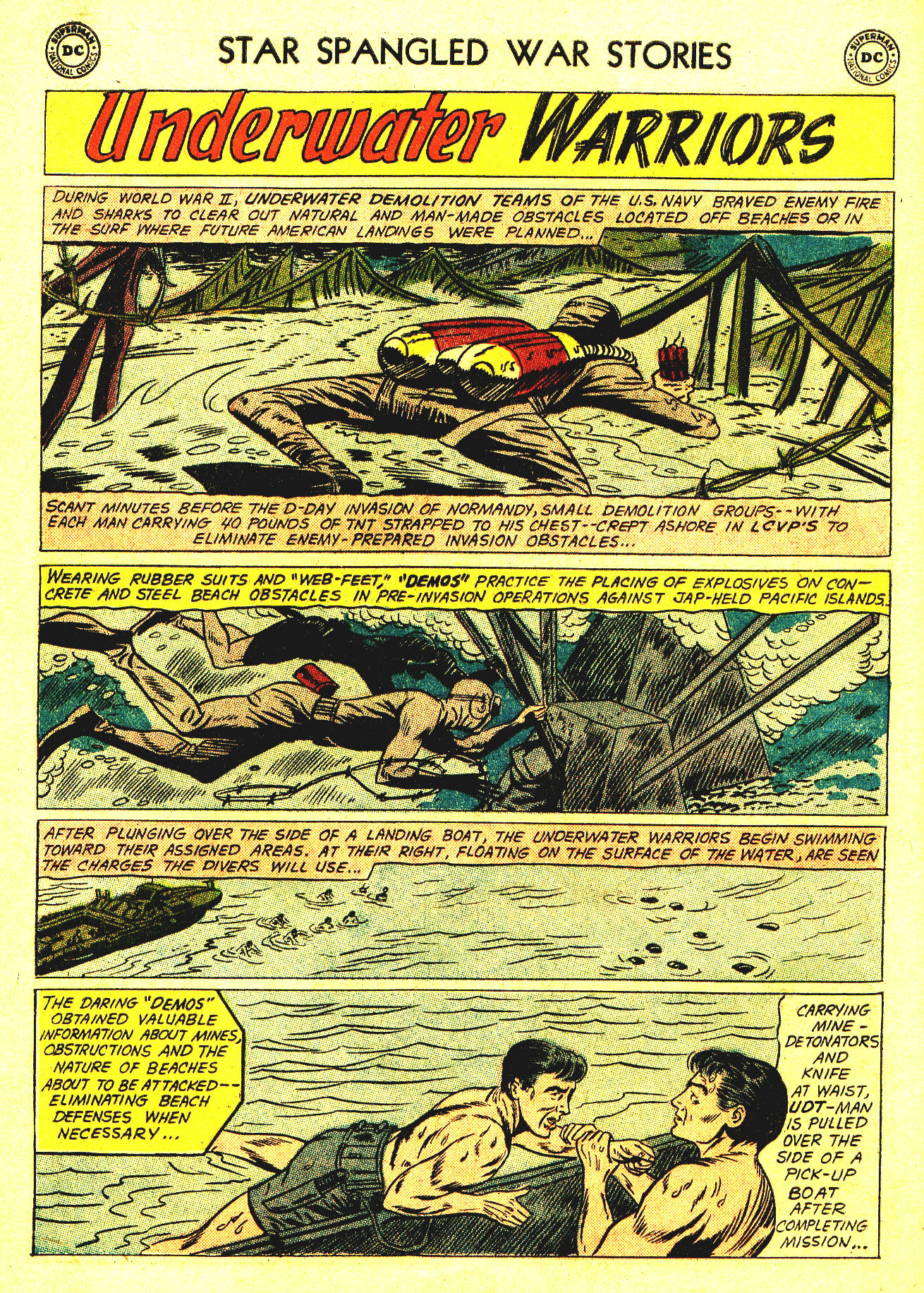 Read online Star Spangled War Stories (1952) comic -  Issue #92 - 18