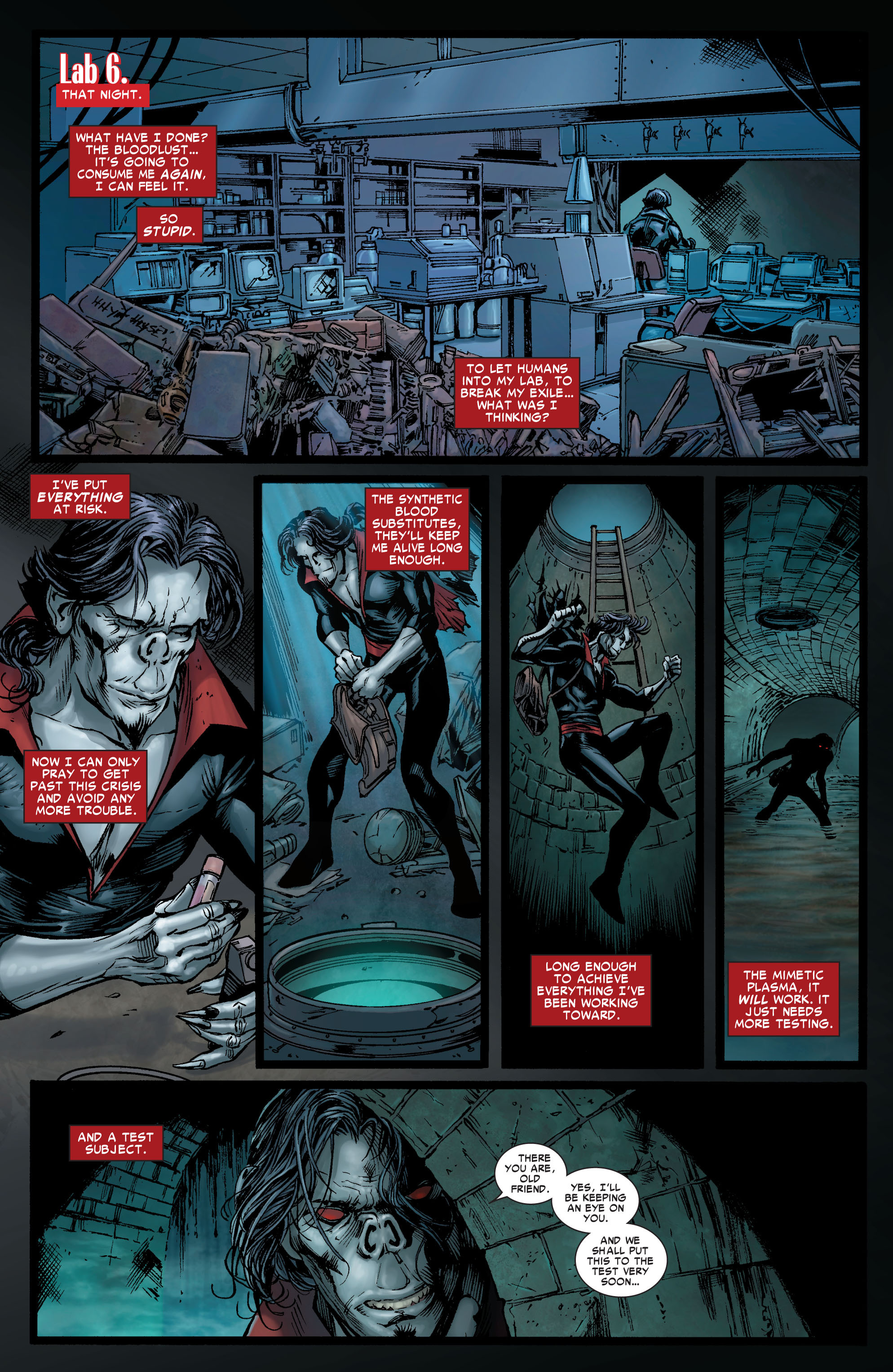 Read online The Amazing Spider-Man (1963) comic -  Issue #679.1 - 21