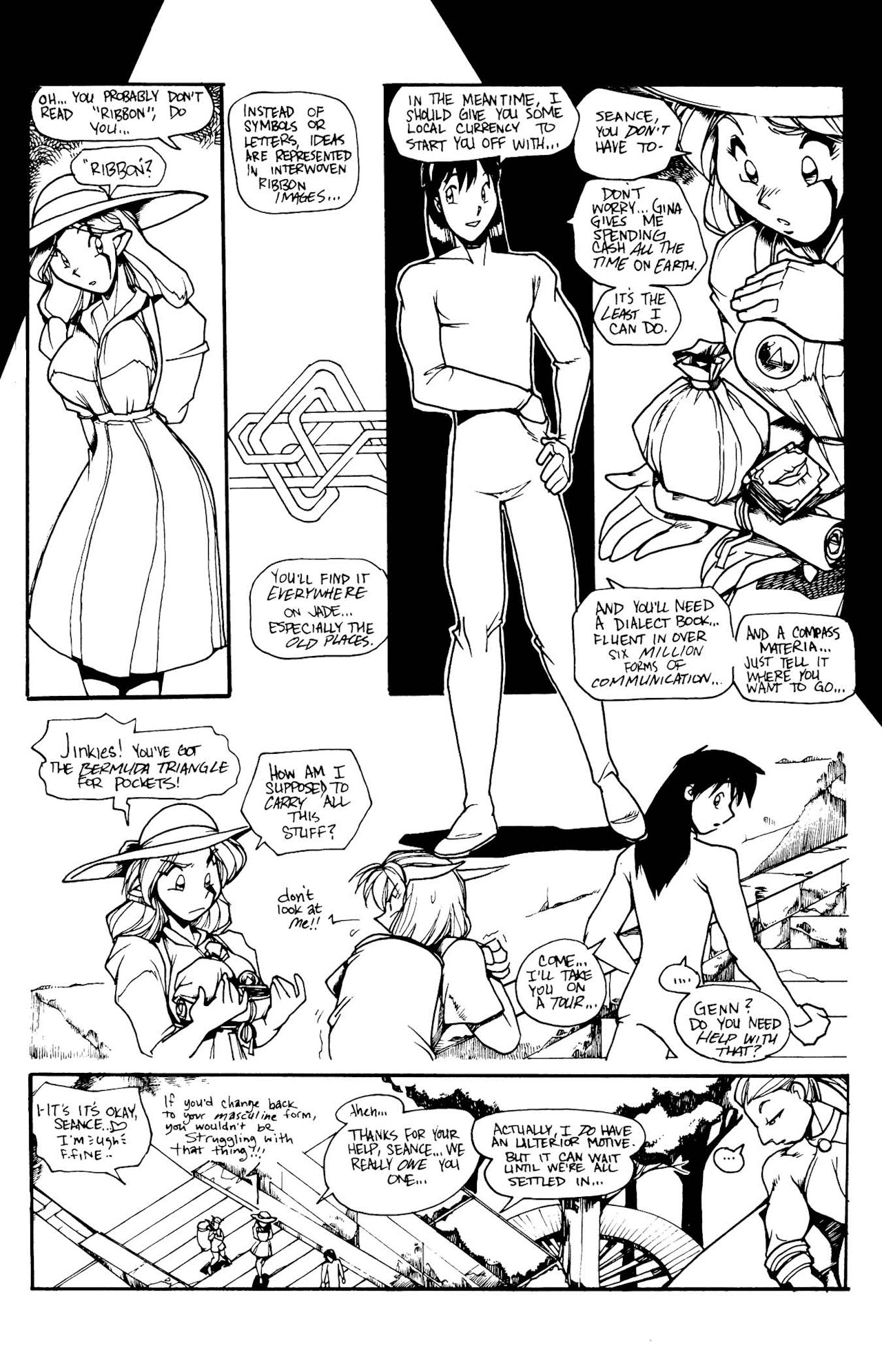 Read online Gold Digger (1993) comic -  Issue #42 - 10