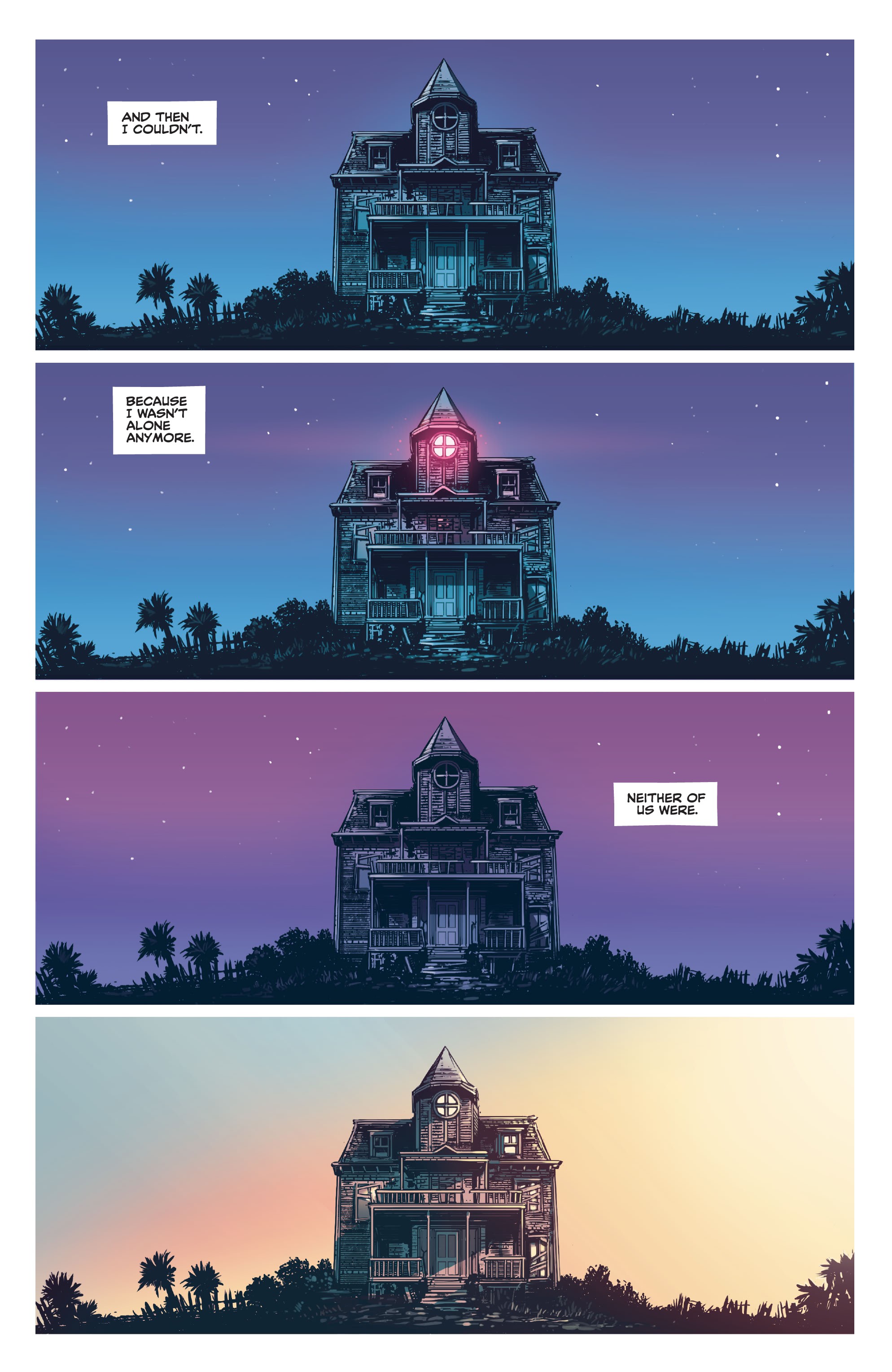 Read online Home Sick Pilots comic -  Issue #1 - 18