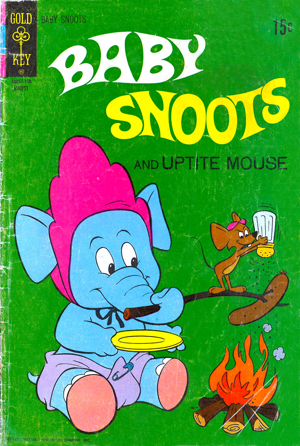 Read online Baby Snoots comic -  Issue #5 - 1