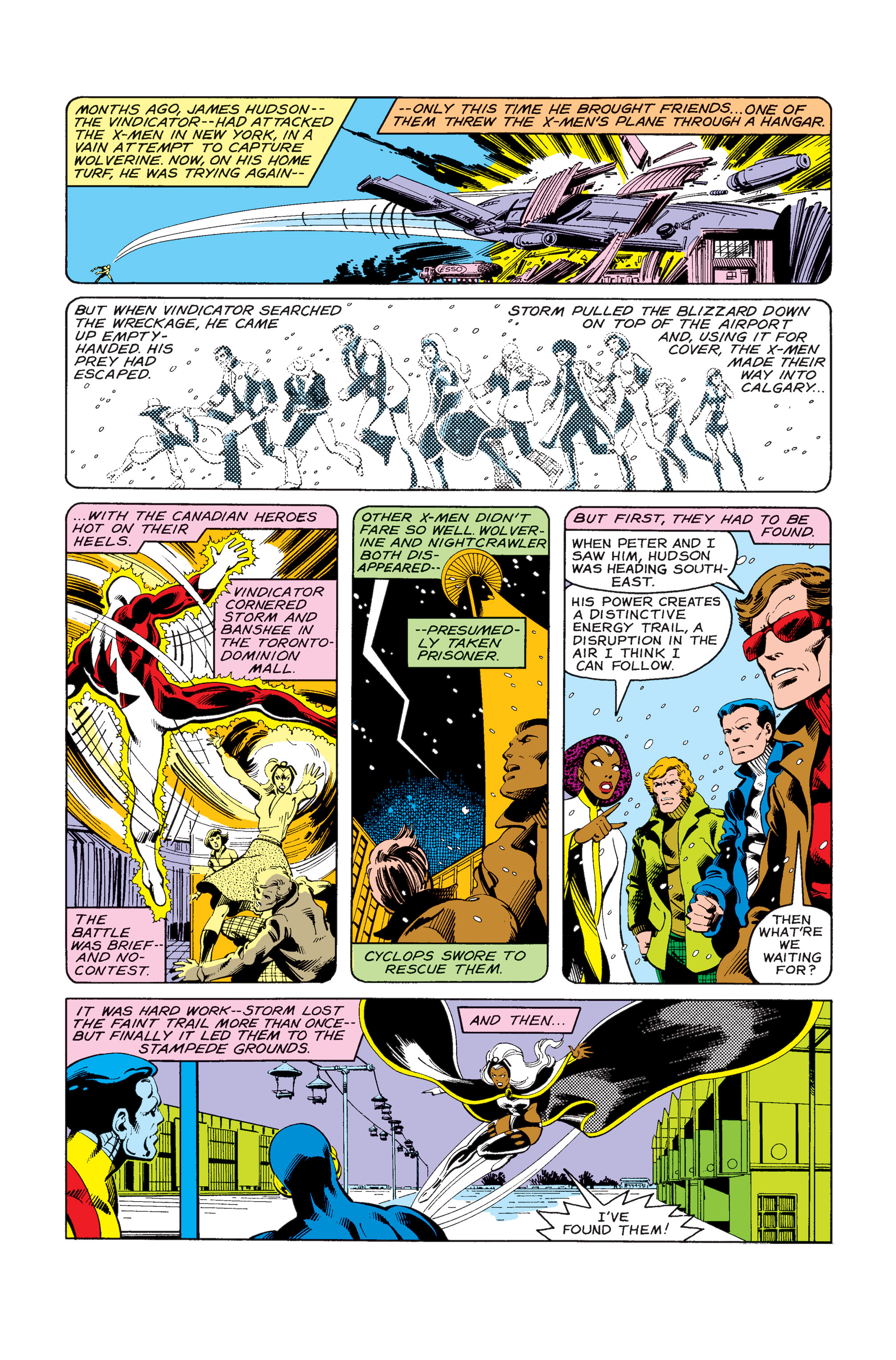Read online Uncanny X-Men (1963) comic -  Issue #121 - 4