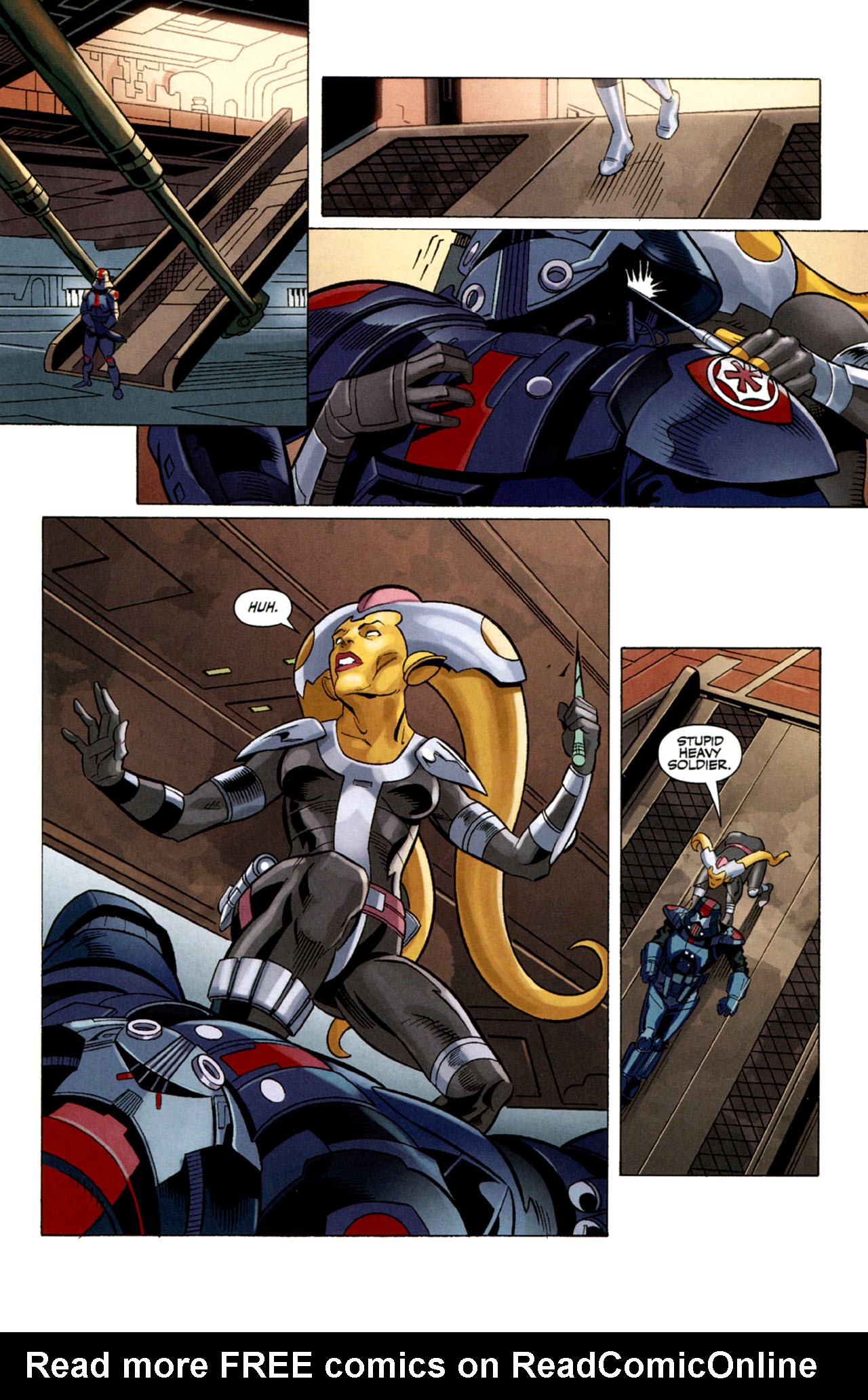 Read online Star Wars: The Old Republic - The Lost Suns comic -  Issue #4 - 18