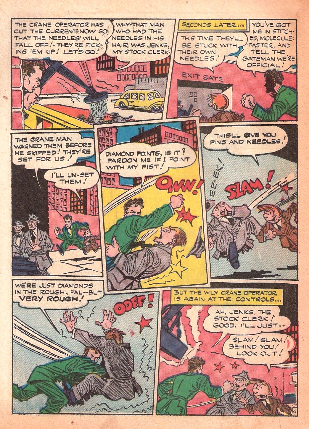 Read online Detective Comics (1937) comic -  Issue #83 - 19