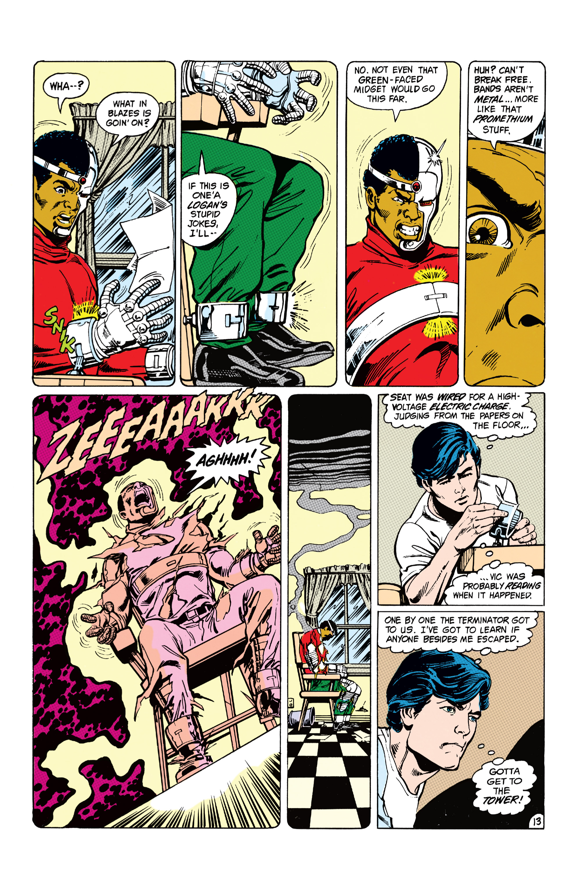 Read online Tales of the Teen Titans comic -  Issue #43 - 14