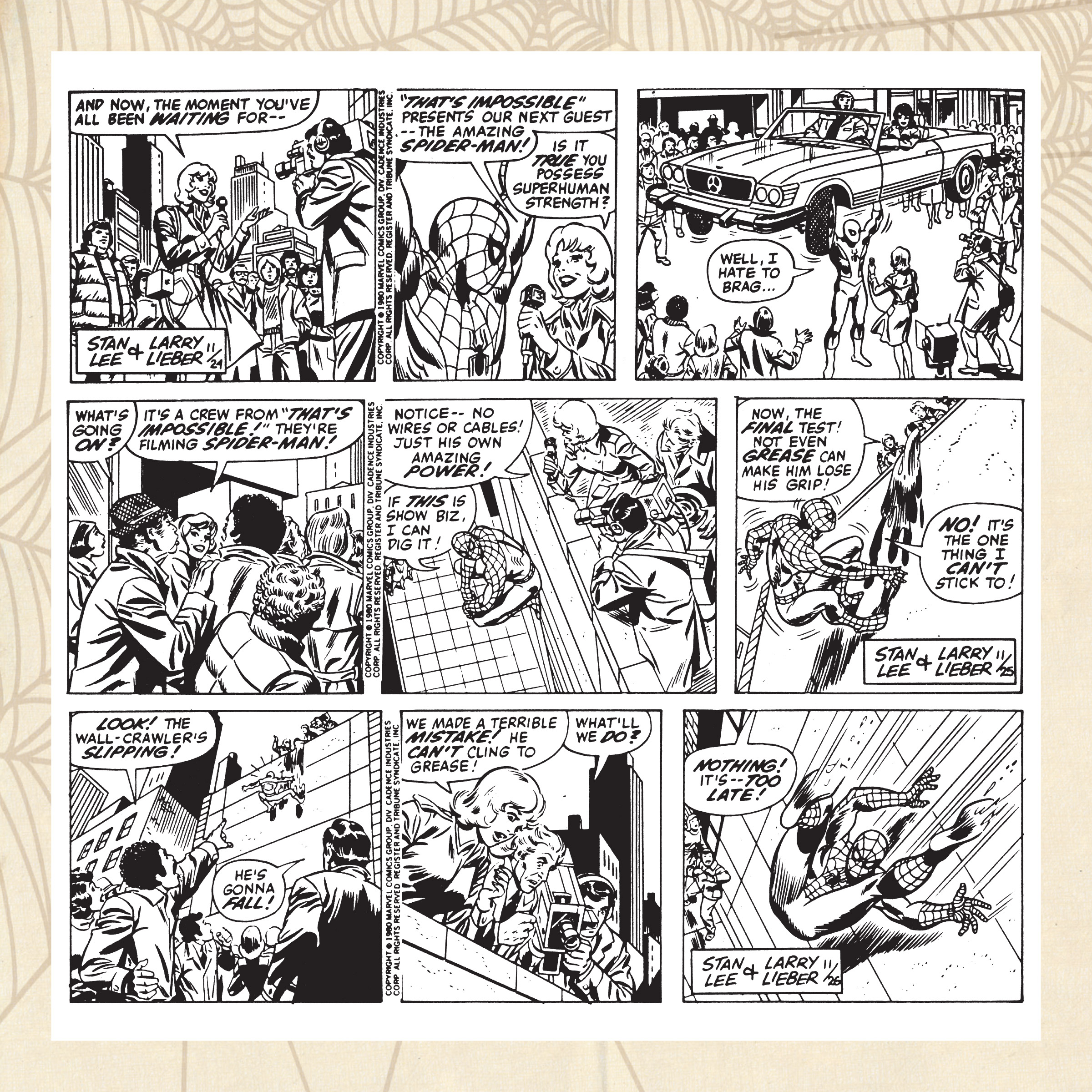 Read online Spider-Man Newspaper Strips comic -  Issue # TPB 2 (Part 3) - 90