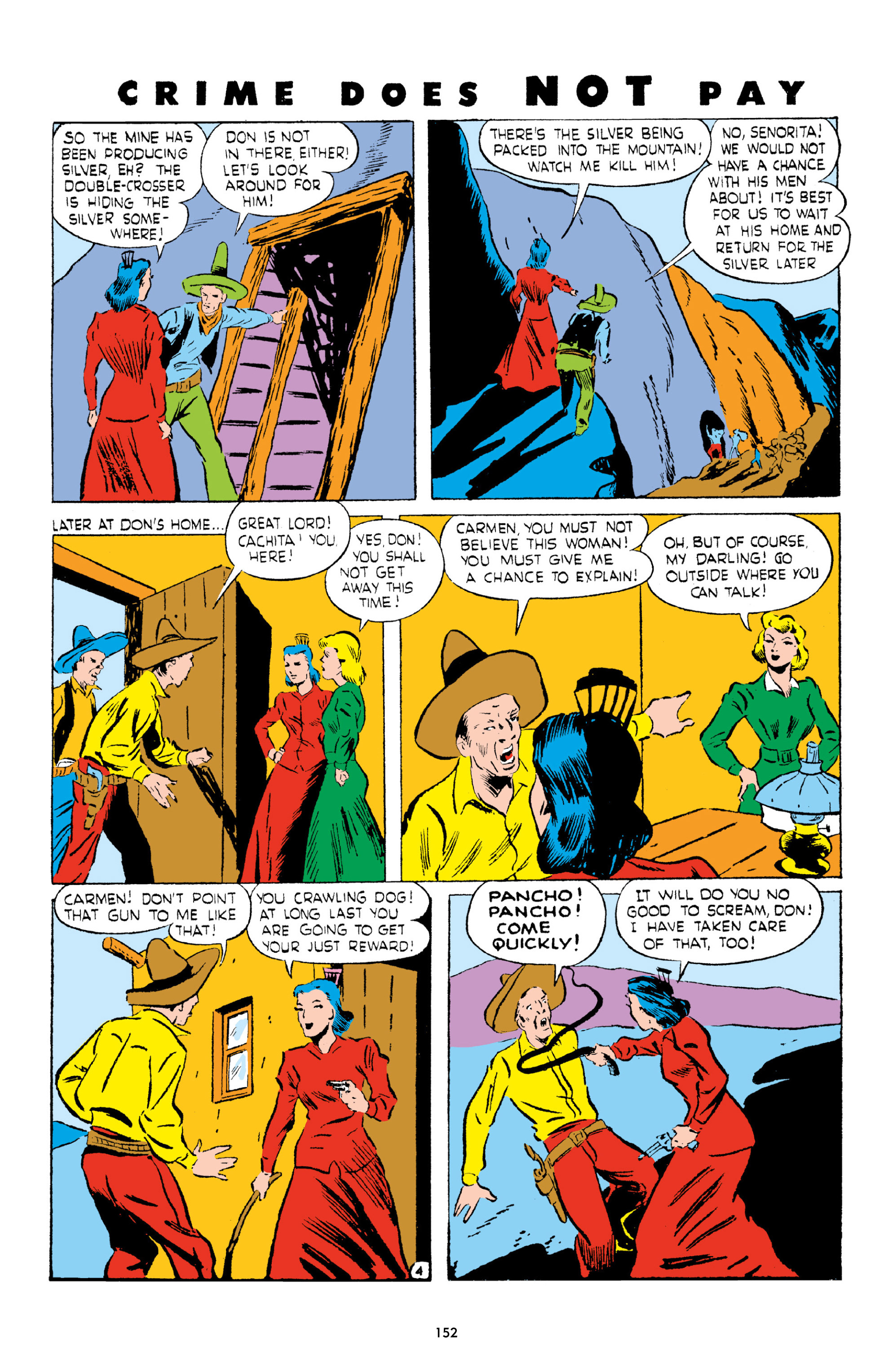 Read online Crime Does Not Pay Archives comic -  Issue # TPB 3 (Part 2) - 52