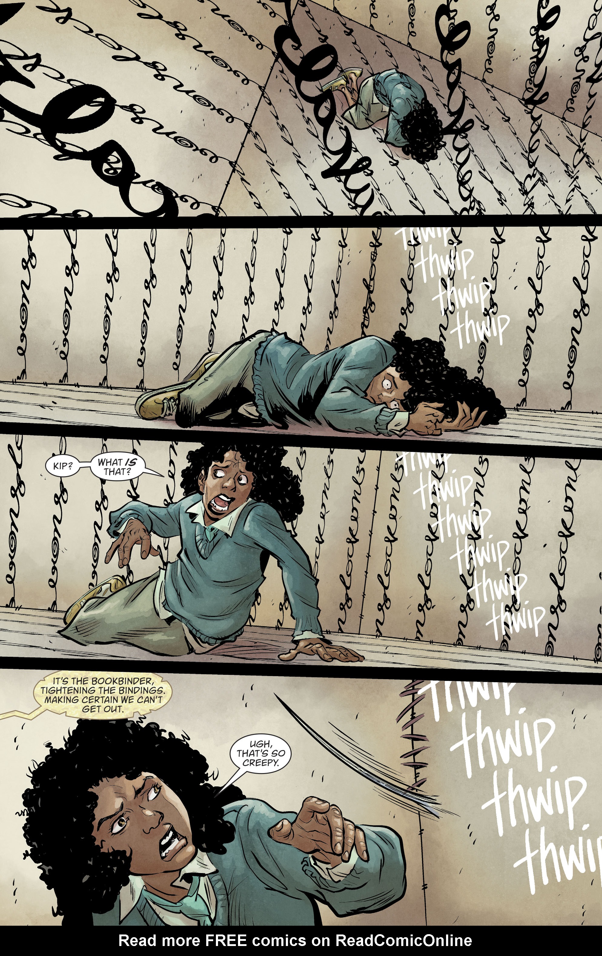 Read online Books of Magic (2018) comic -  Issue #9 - 13