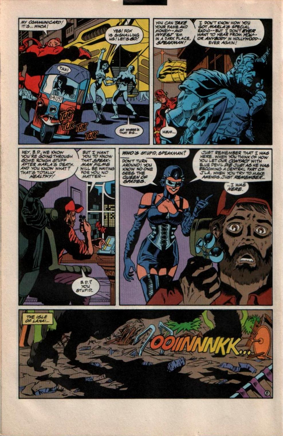 Read online Justice League America comic -  Issue #108 - 9