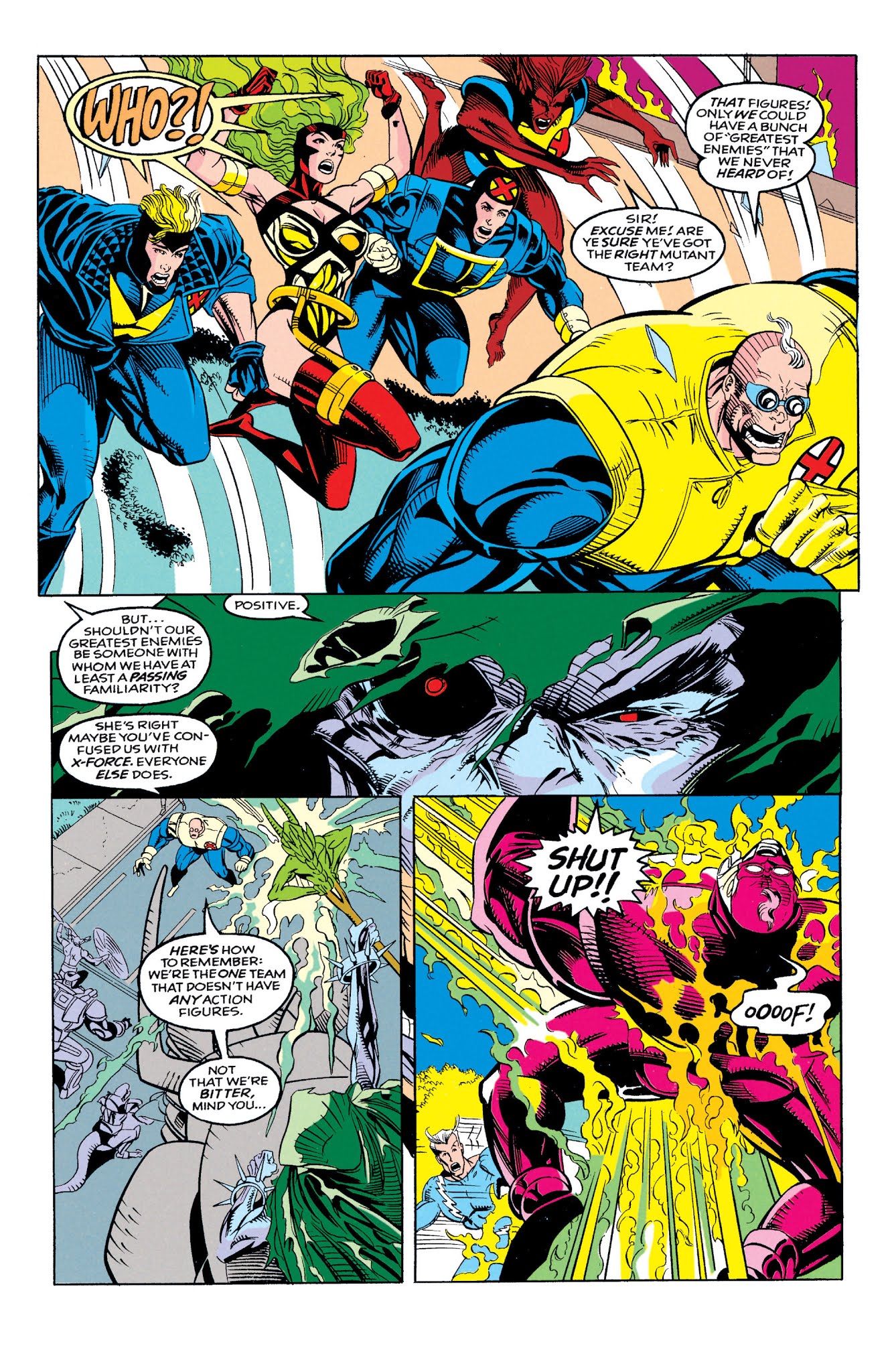 Read online X-Factor Visionaries: Peter David comic -  Issue # TPB 4 (Part 2) - 69