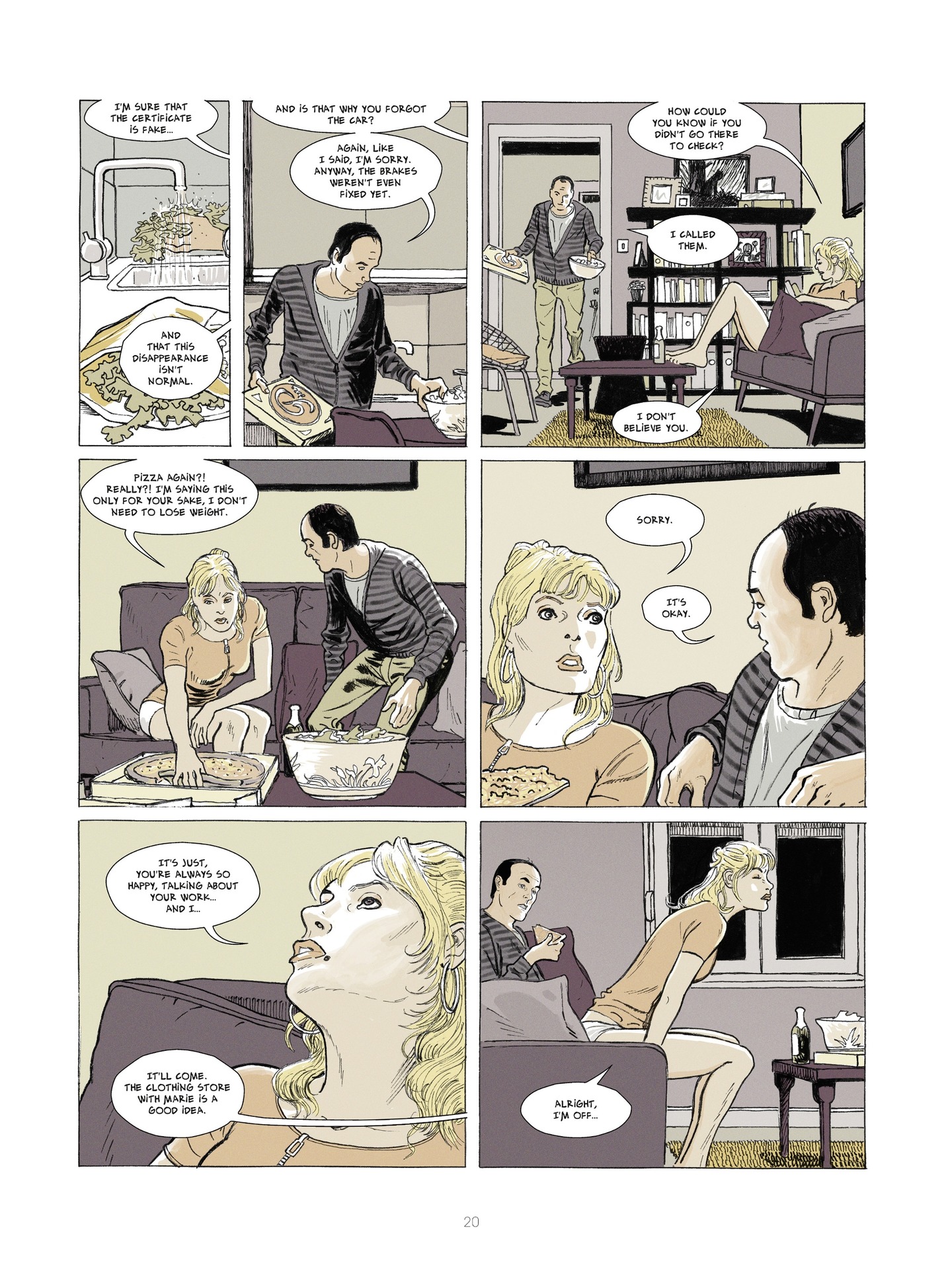 Read online A Lapse In Judgment comic -  Issue # TPB (Part 1) - 17