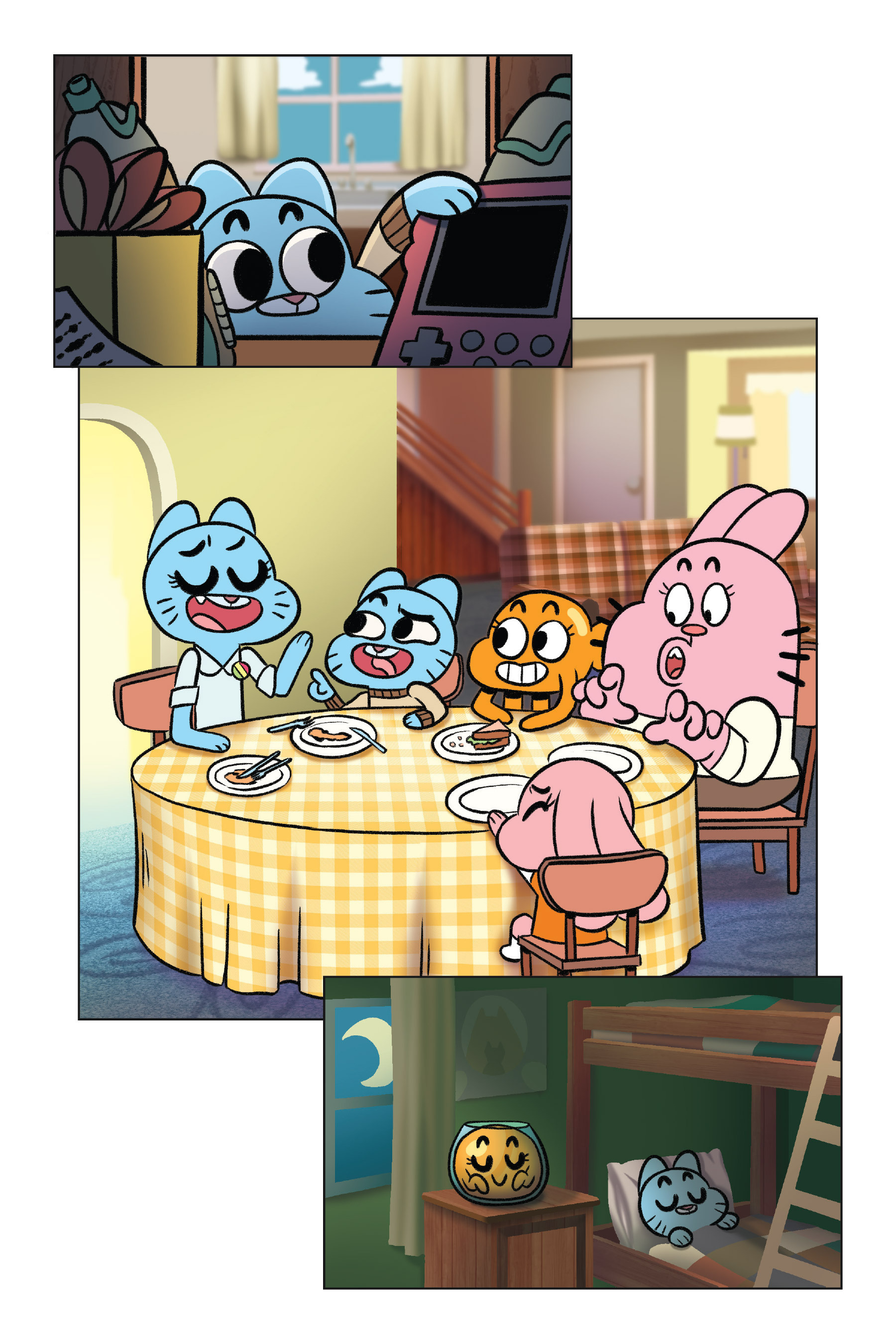Read online The Amazing World of Gumball: Cheat Code comic -  Issue # Full - 55