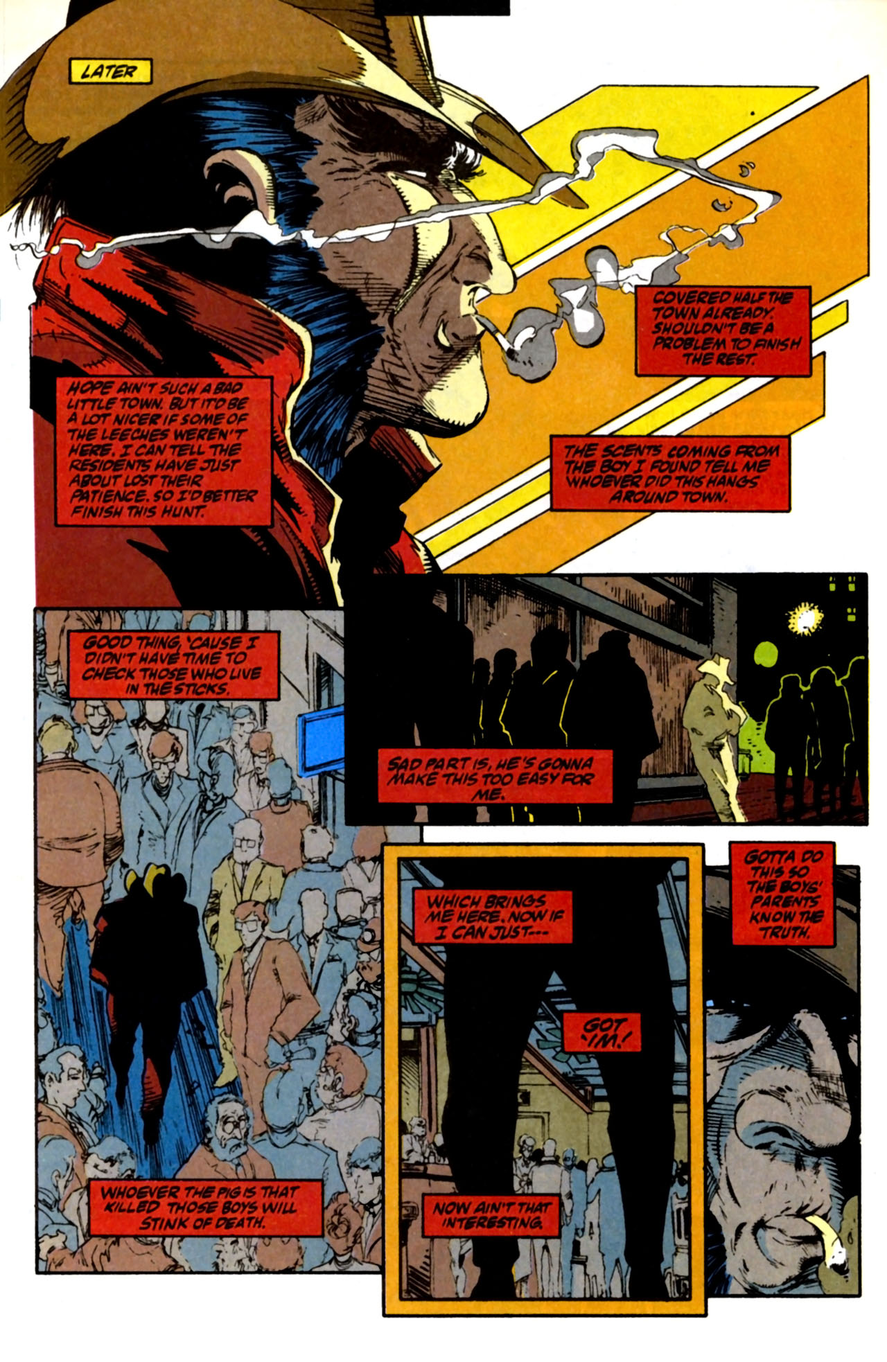 Read online Spider-Man (1990) comic -  Issue #12 - Perceptions Part 5 of 5 - 10