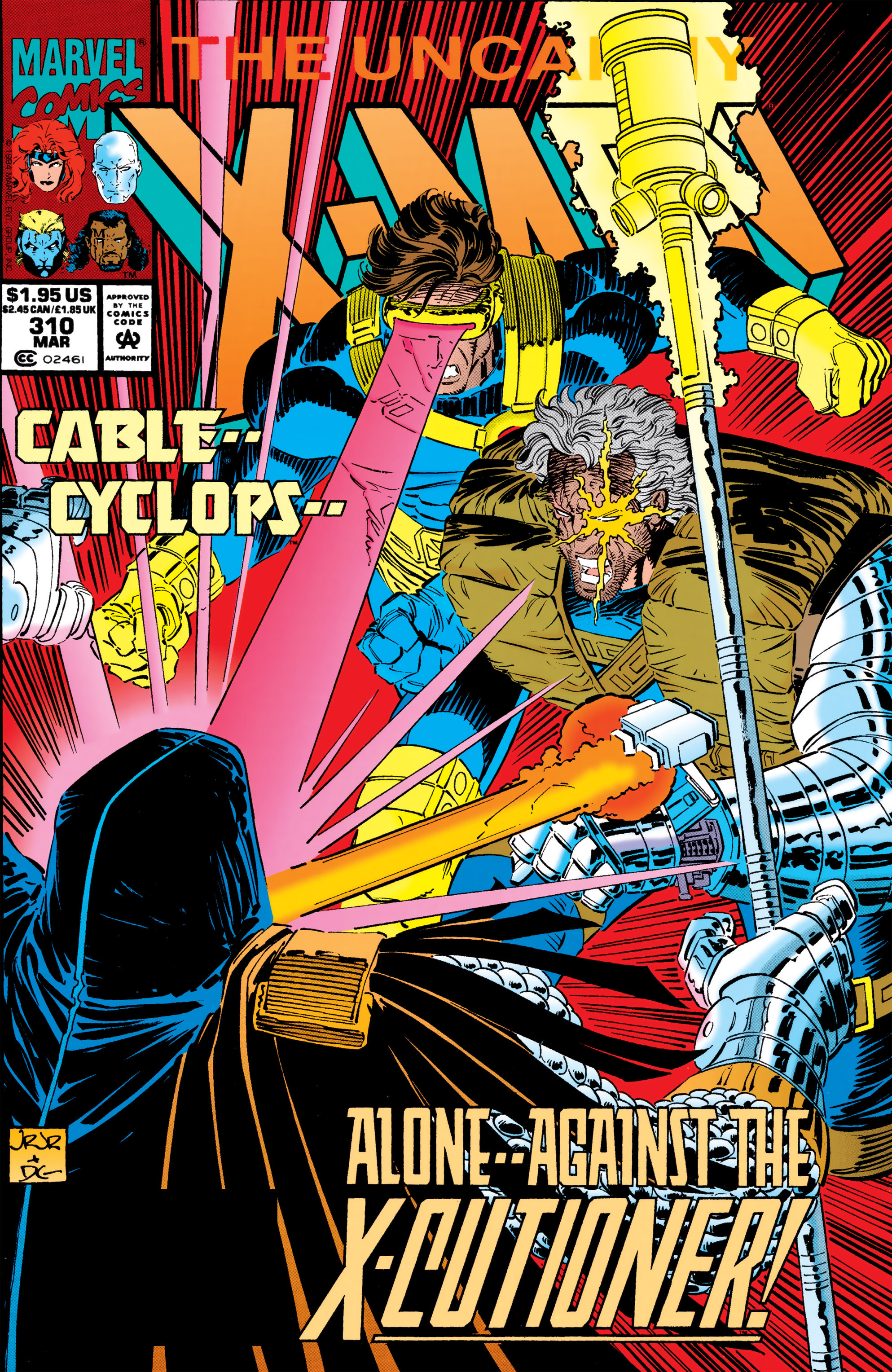 Read online Uncanny X-Men (1963) comic -  Issue #310 - 1