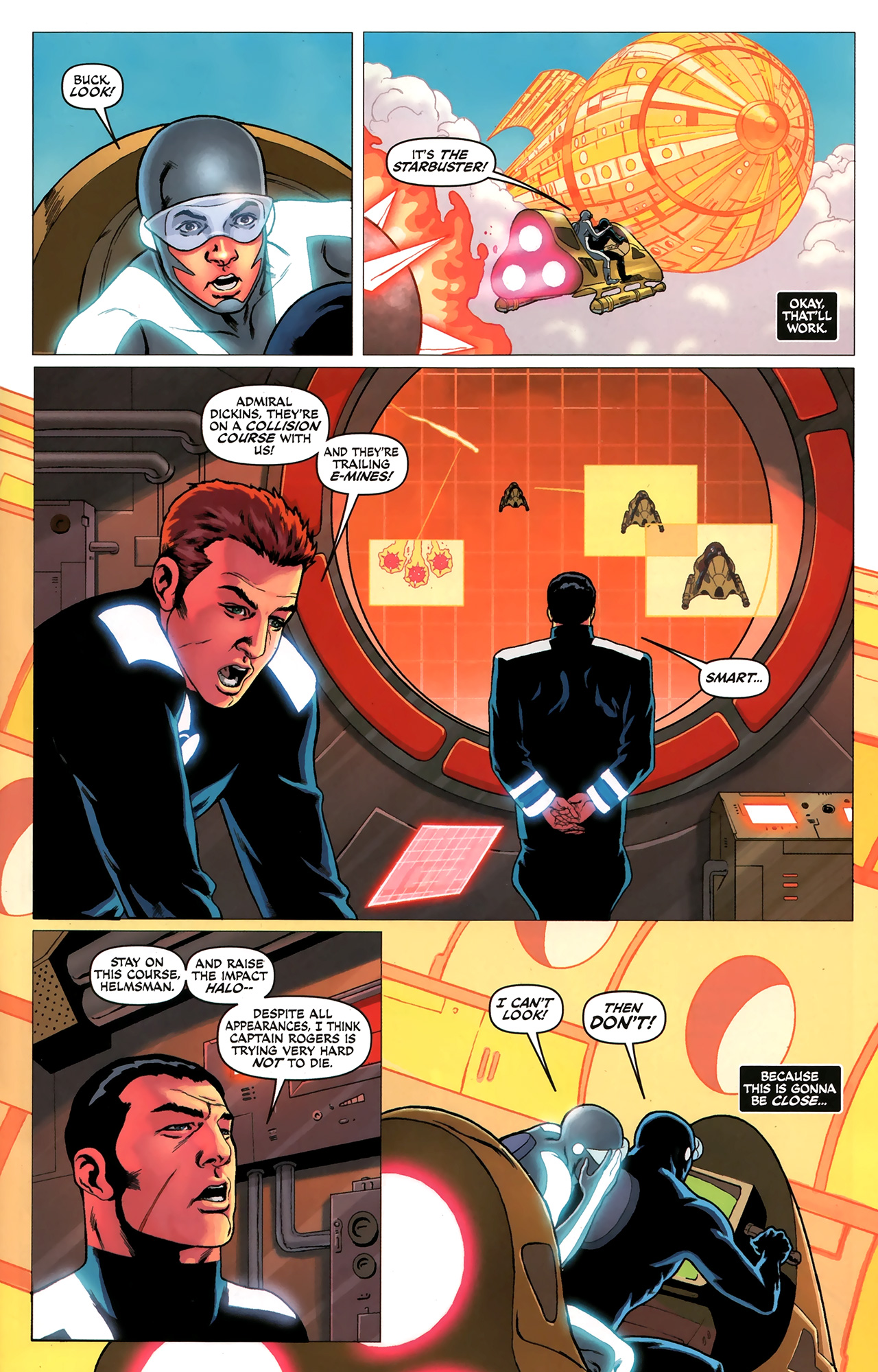 Read online Buck Rogers (2009) comic -  Issue #9 - 16
