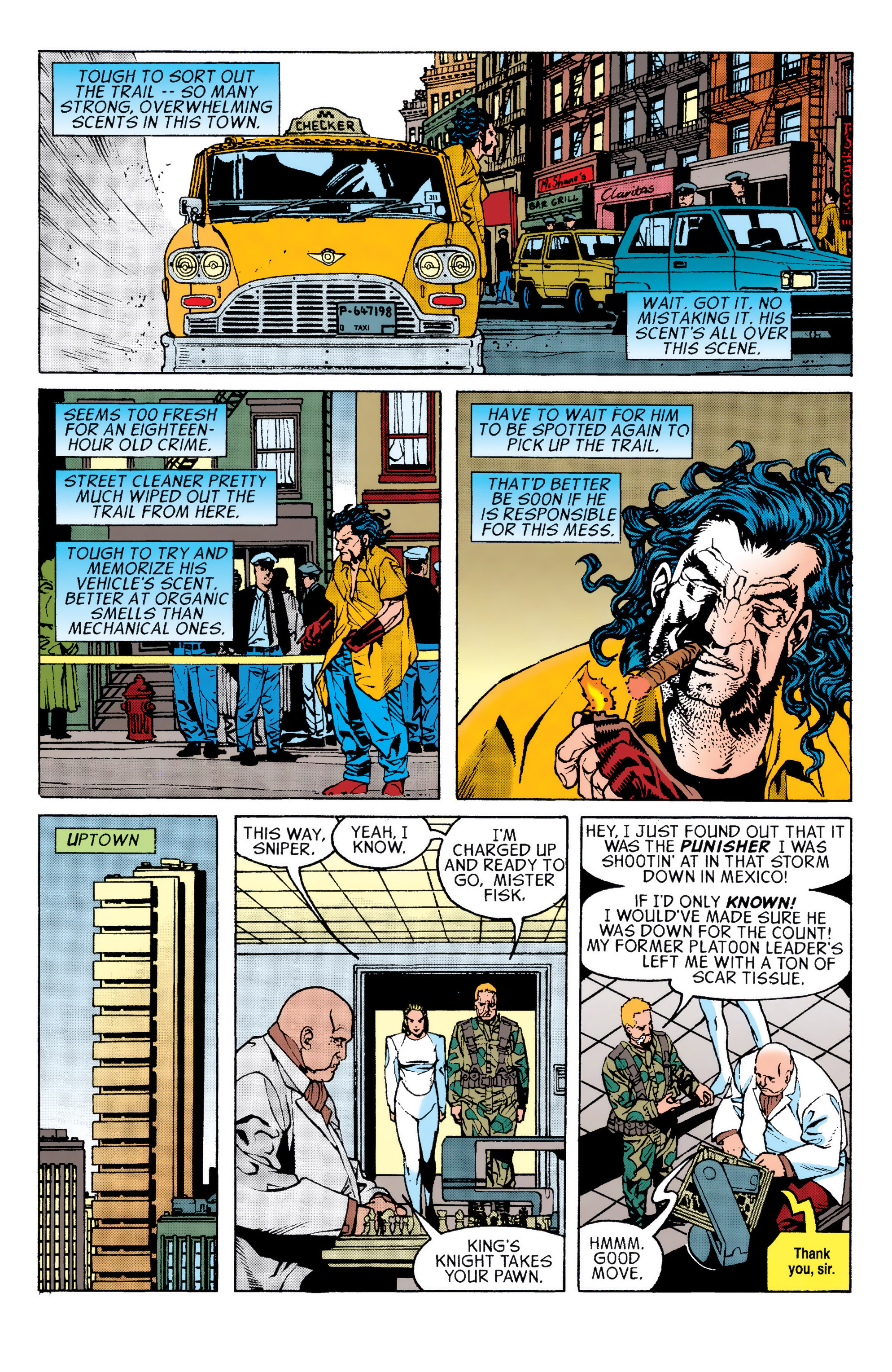 Read online Wolverine and the Punisher: Damaging Evidence comic -  Issue #2 - 4