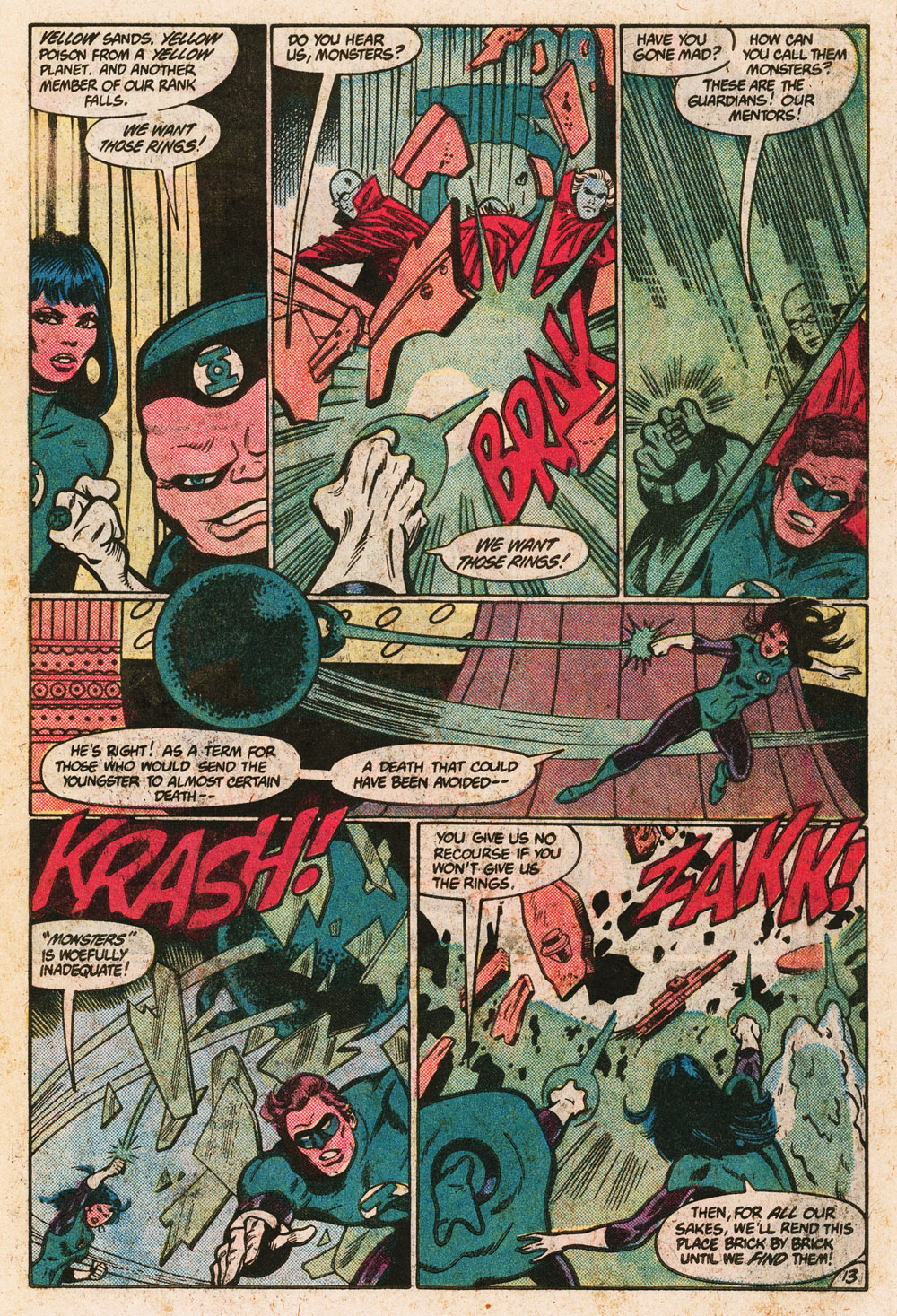 Green Lantern (1960) Issue #166 #169 - English 14