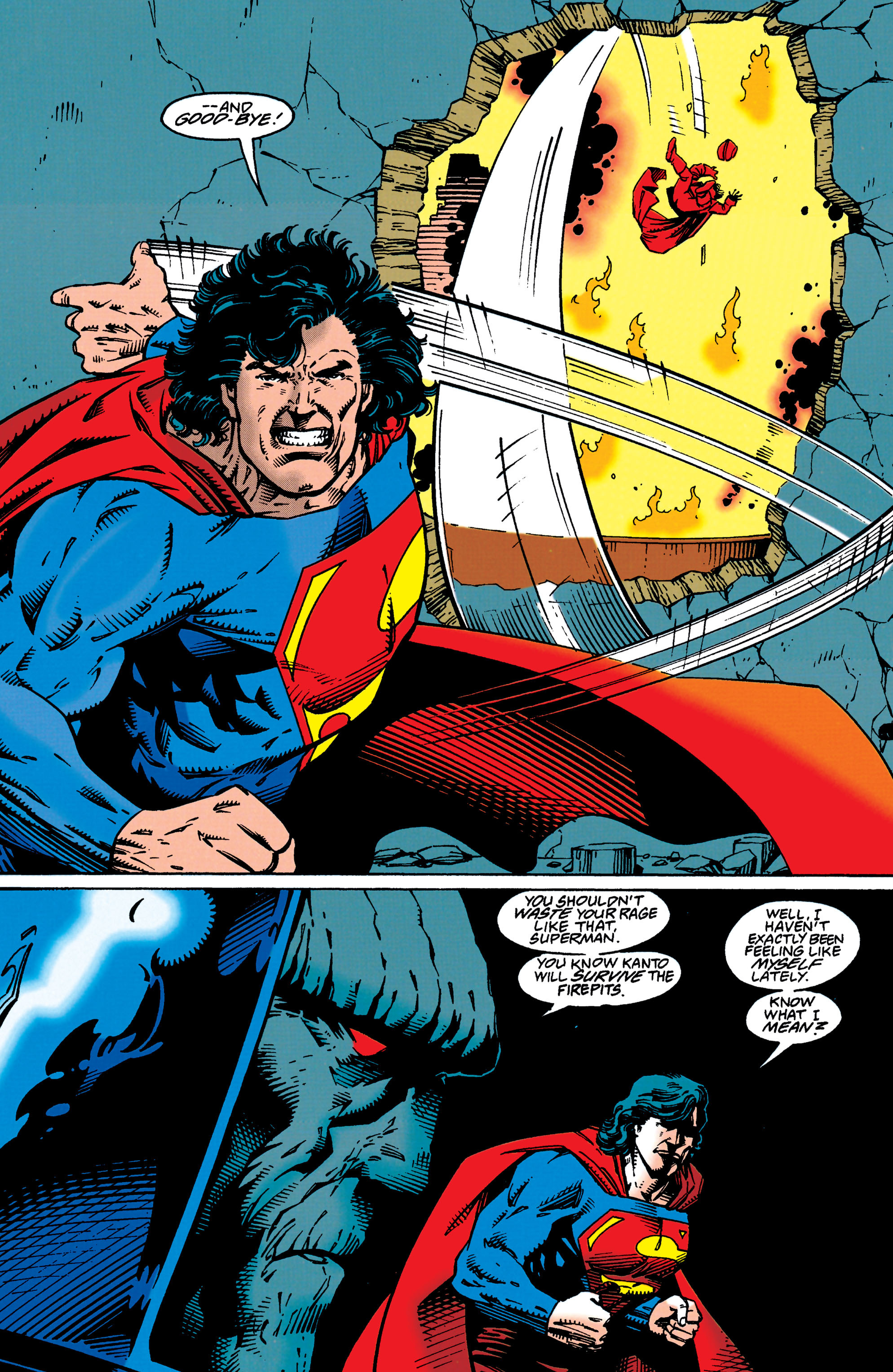 Read online Adventures of Superman (1987) comic -  Issue #518 - 15