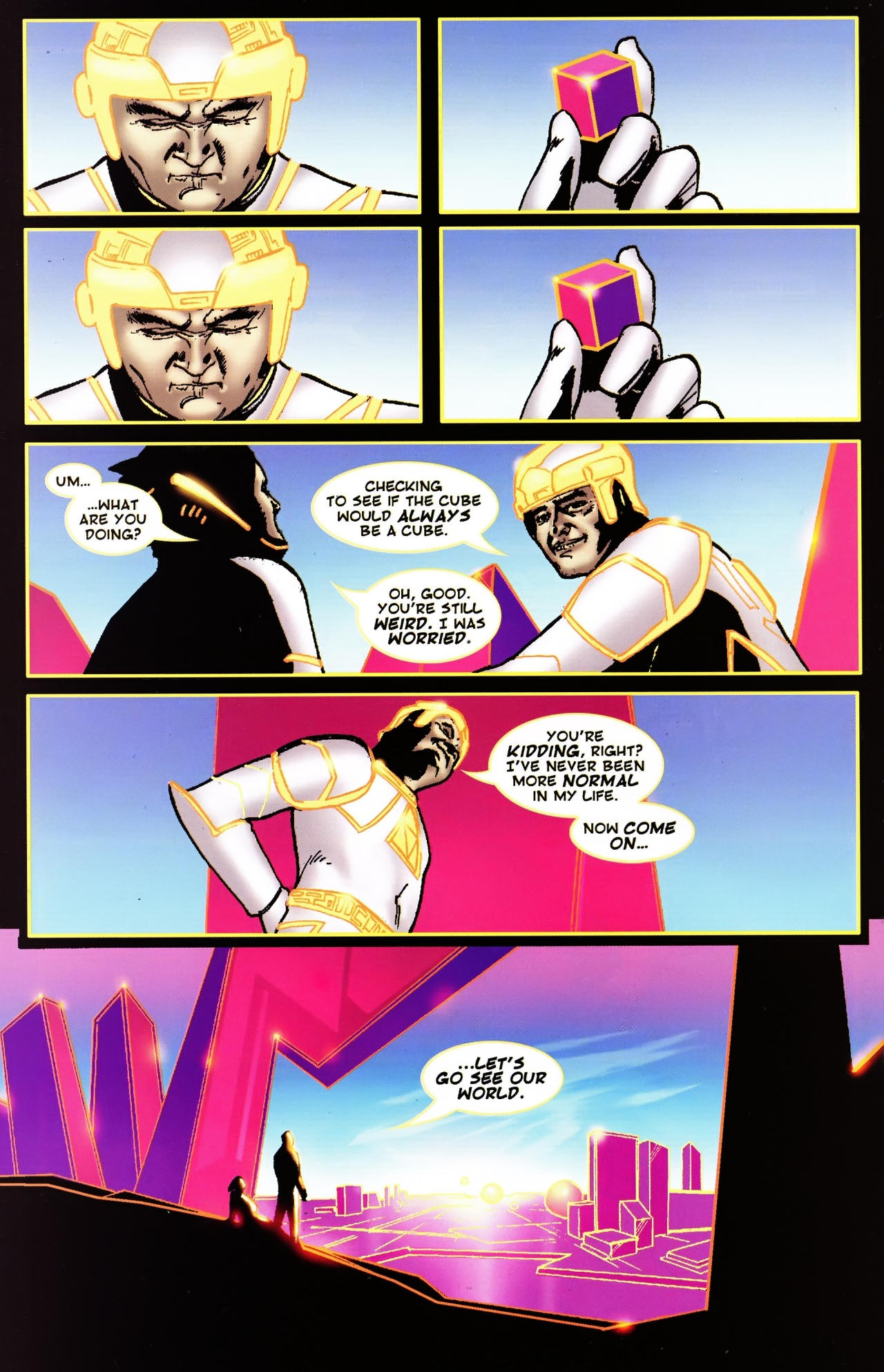 Read online TRON: Ghost in the Machine comic -  Issue #6 - 32