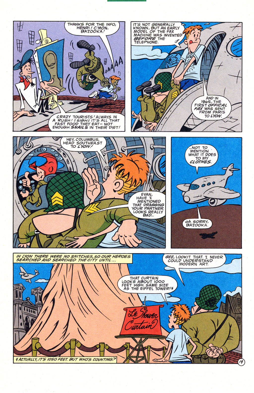 Read online Where In The World Is Carmen Sandiego? comic -  Issue #1 - 15