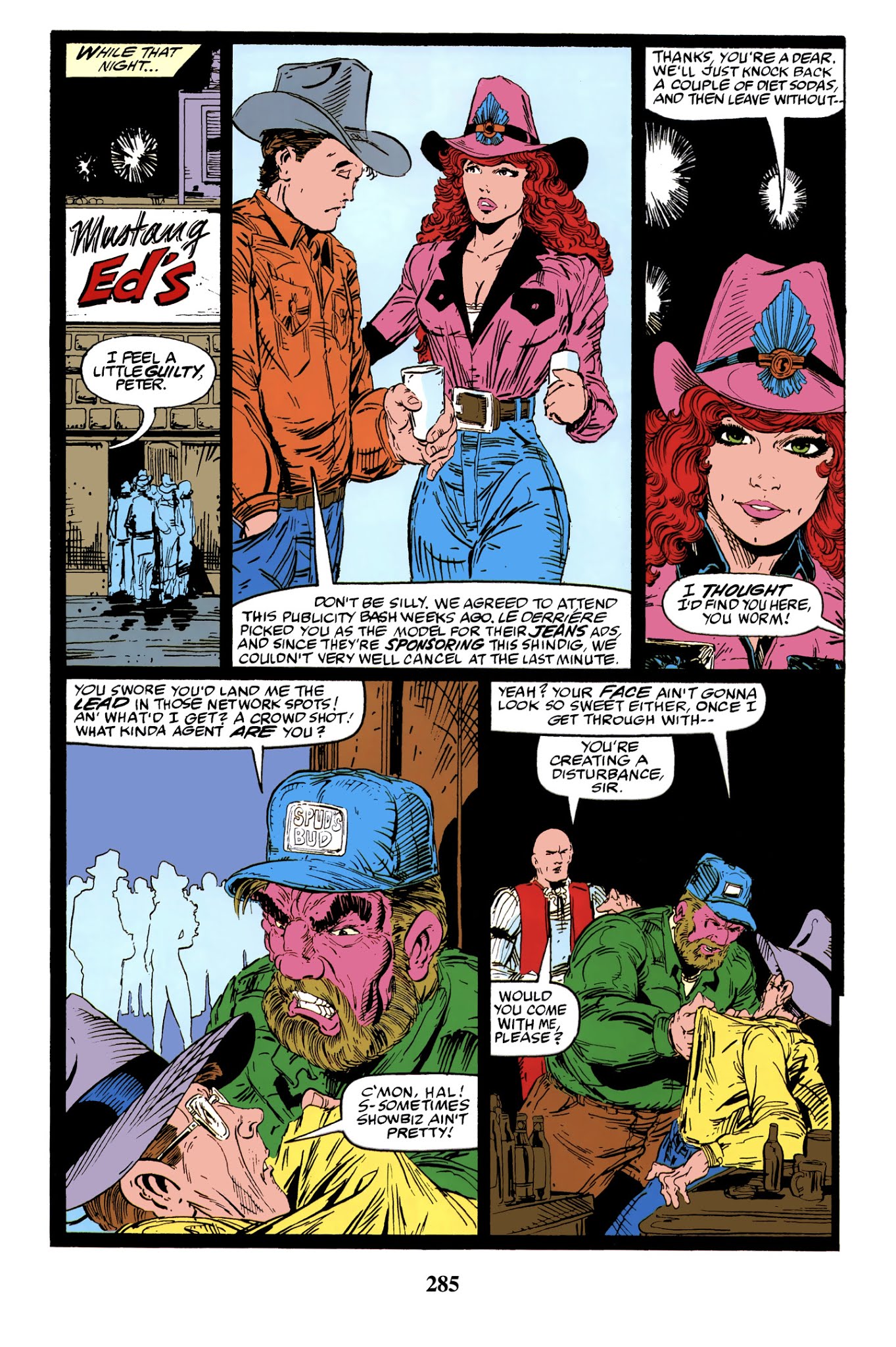 Read online X-Men: Inferno comic -  Issue # TPB Inferno Crossovers - 281