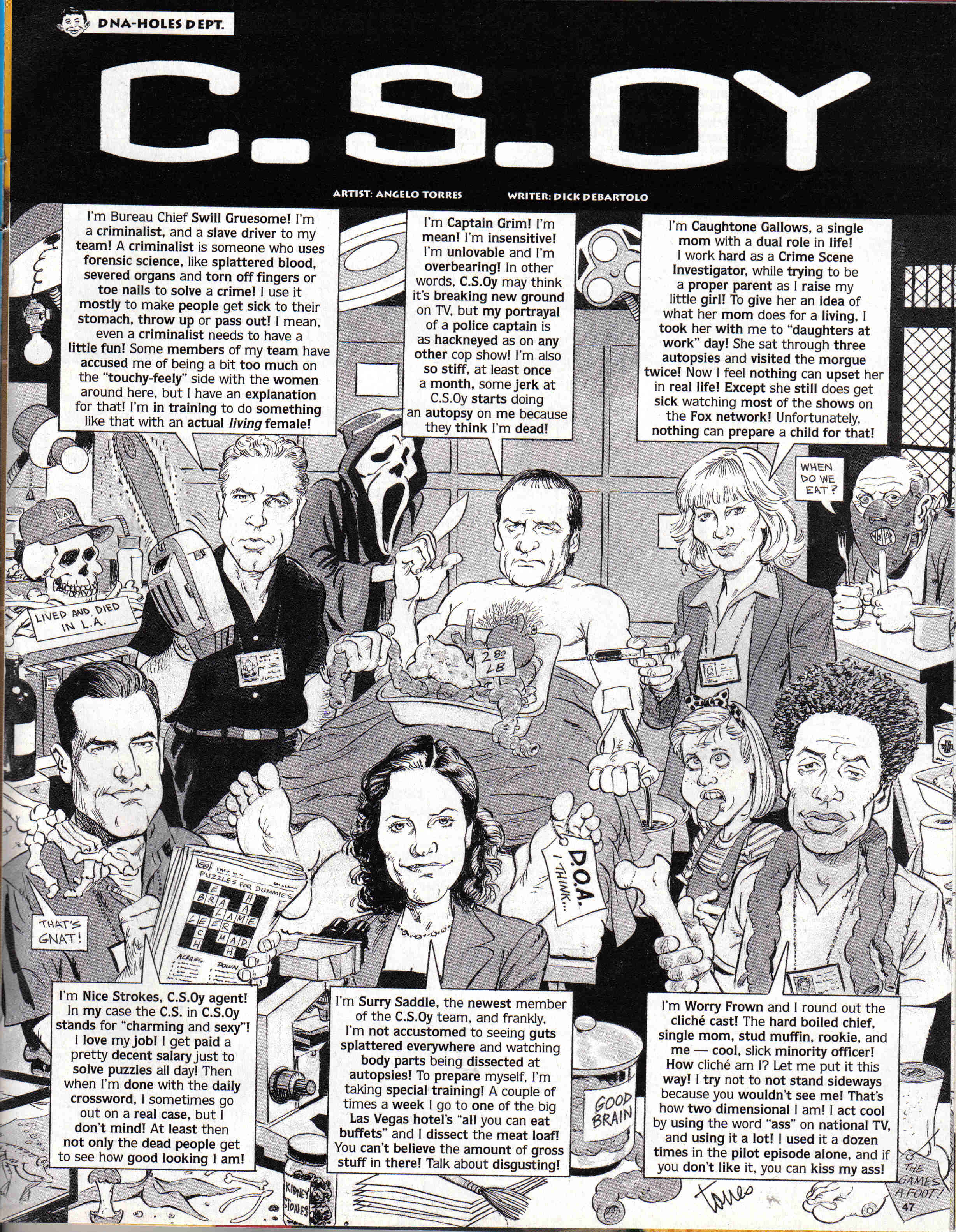 Read online MAD comic -  Issue #405 - 45