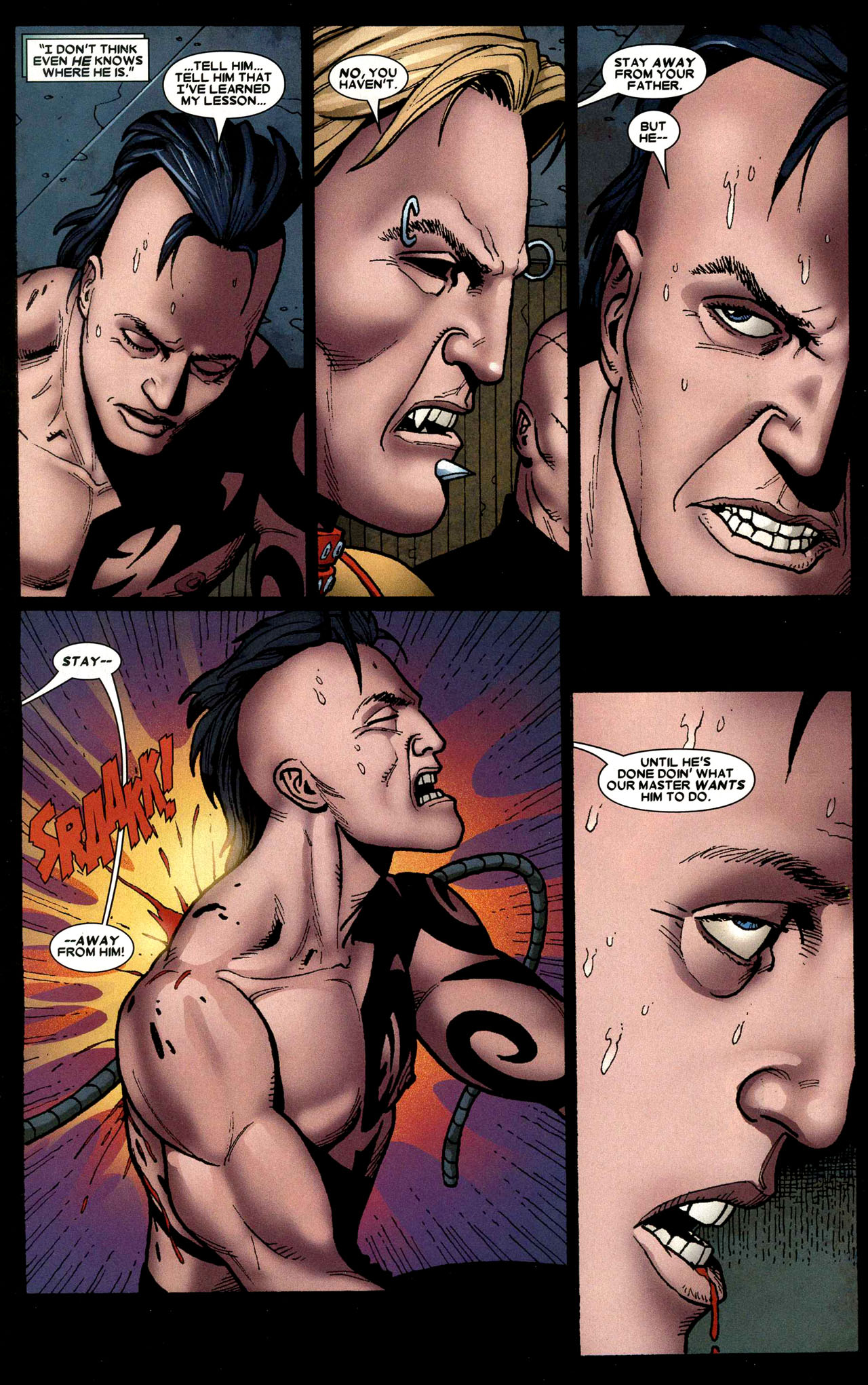 Read online Wolverine: Origins comic -  Issue #15 - 18