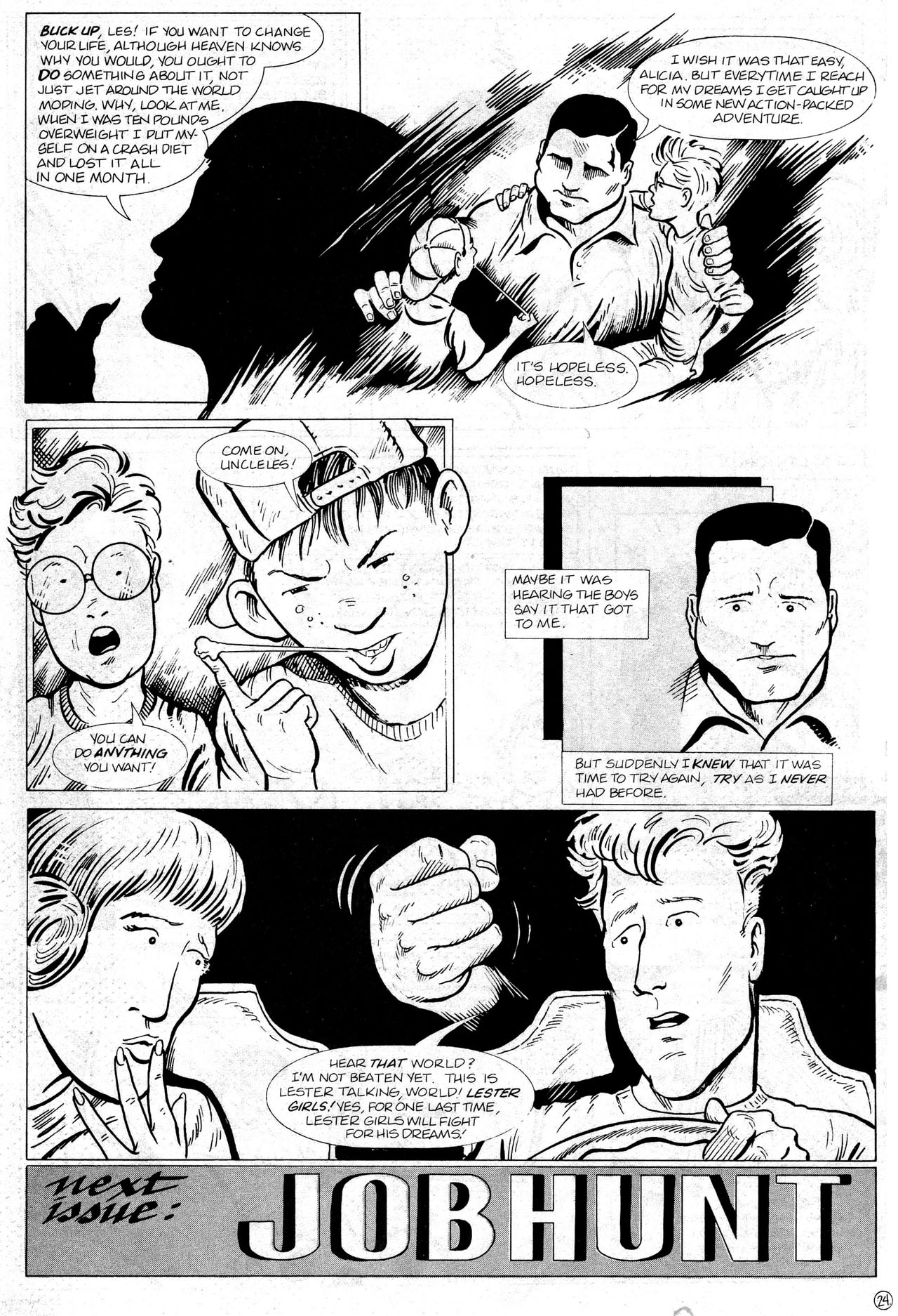 Read online The Trouble with Girls comic -  Issue #2 - 26