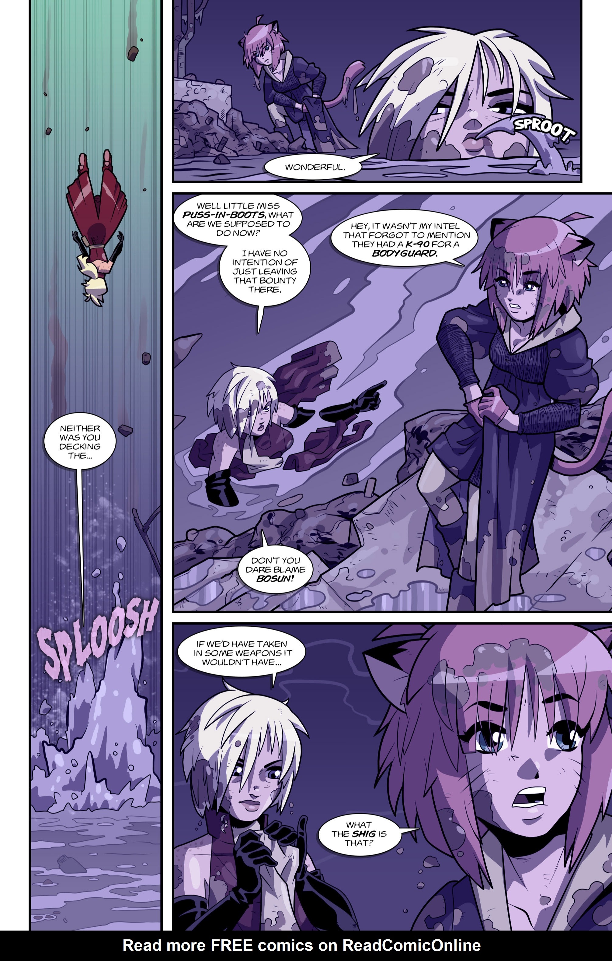 Read online Dirty Angels comic -  Issue #1 - 5