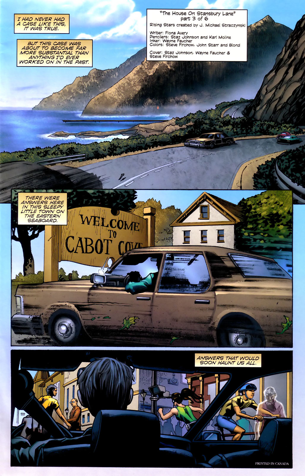 Read online Rising Stars: Voices of the Dead comic -  Issue #3 - 2