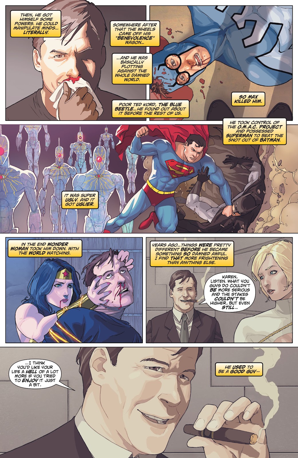 Power Girl (2009) issue 13 - Page 4