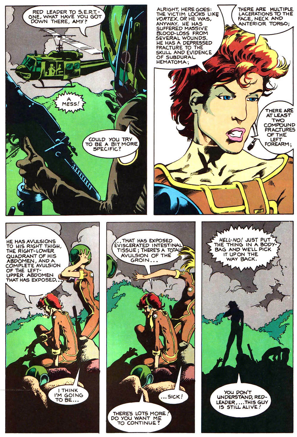 Read online Elementals (1984) comic -  Issue #3 - 13