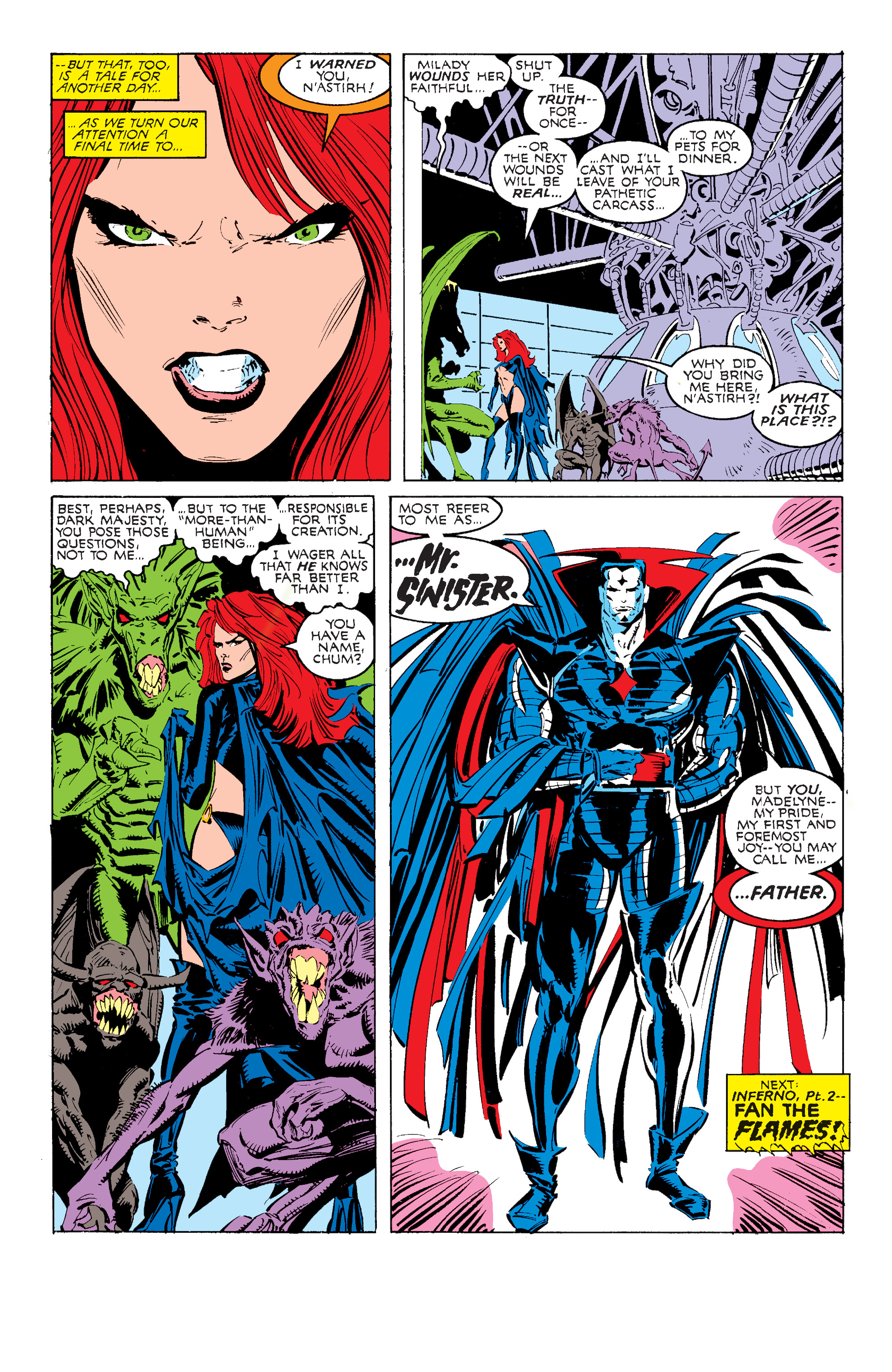 Read online X-Men Milestones: Inferno comic -  Issue # TPB (Part 2) - 55