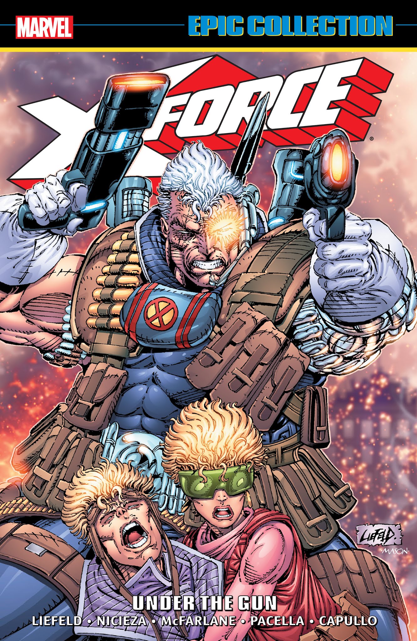 Read online X-Force Epic Collection comic -  Issue # TPB (Part 1) - 1